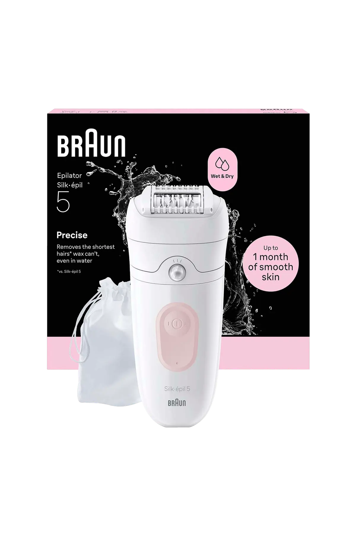 Epilator Silk·épil 5 Wet &amp; Dry No color