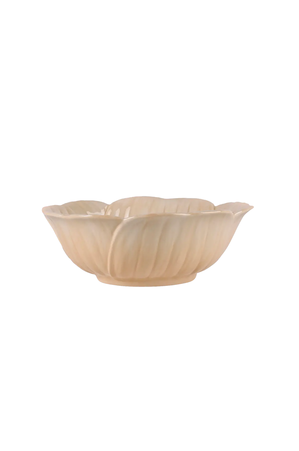 Skål Poppy M Beige