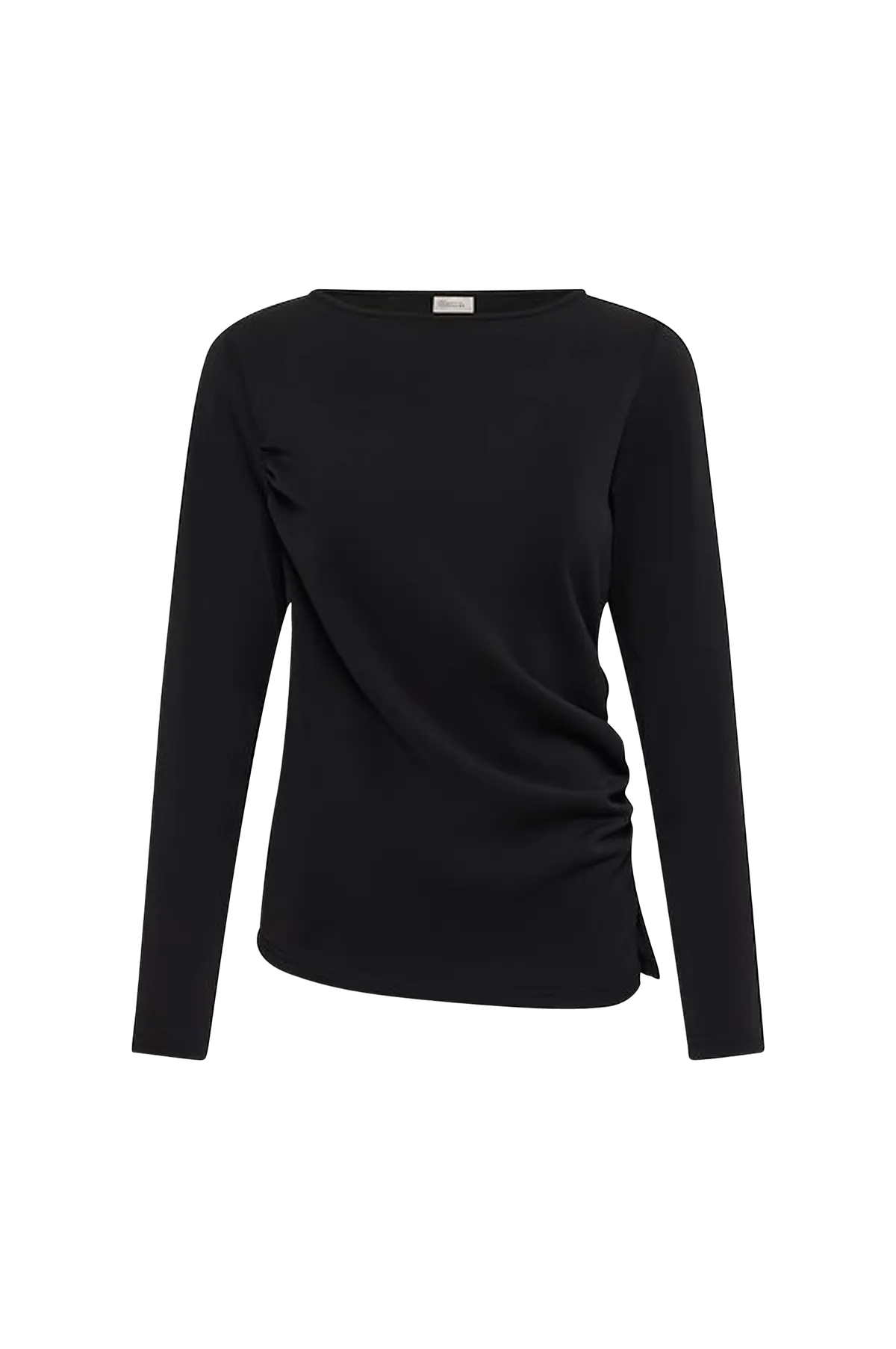 Kardigan MWHelle Asymmetric Blouse Black