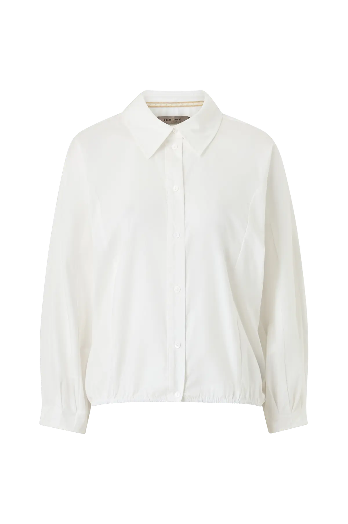Skjorte Balloon L/S Shirt White