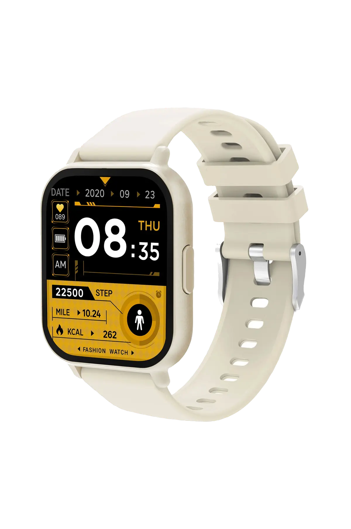 Smartklokke IP65 1,81 TFT SWC-176B No color