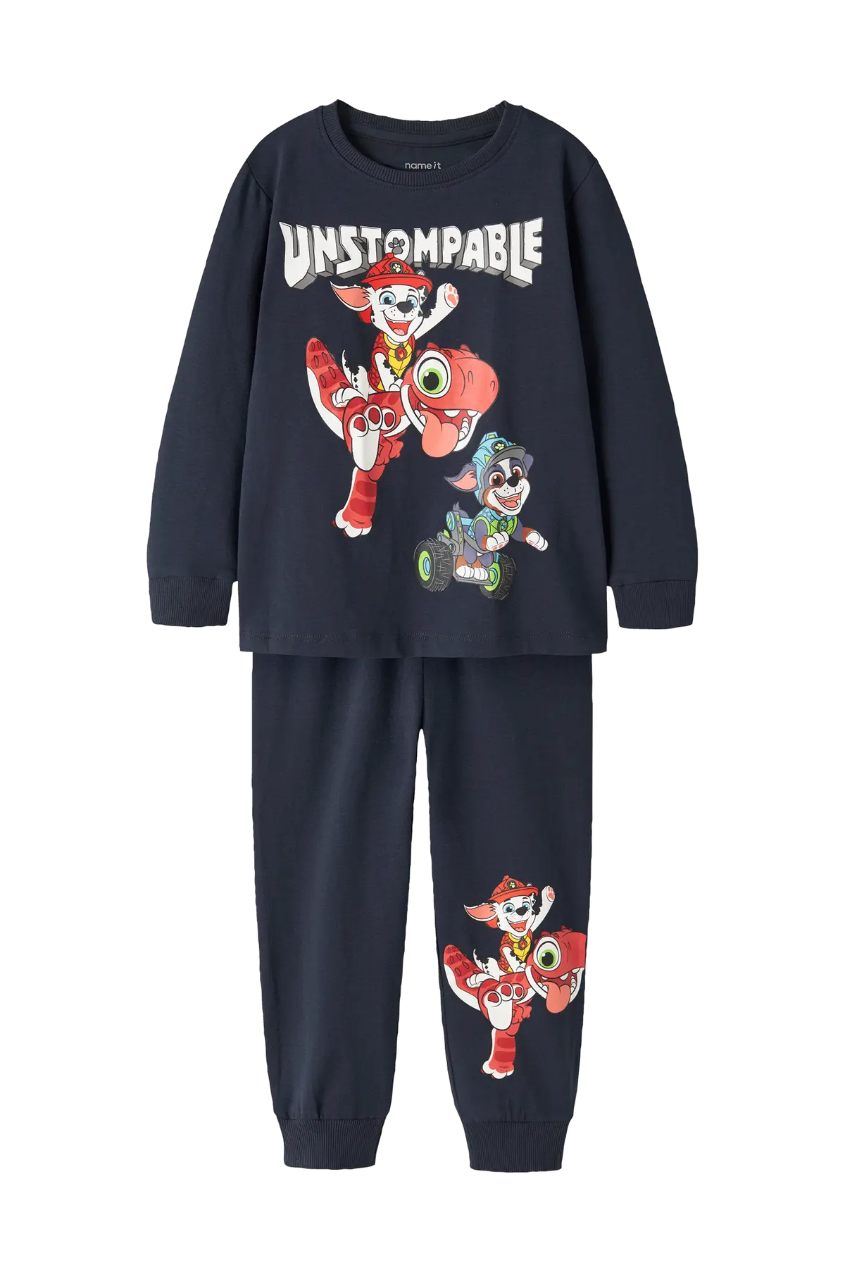 Pysjsett nmmJalmer Paw LS Nightset Cplgm Navy blazer