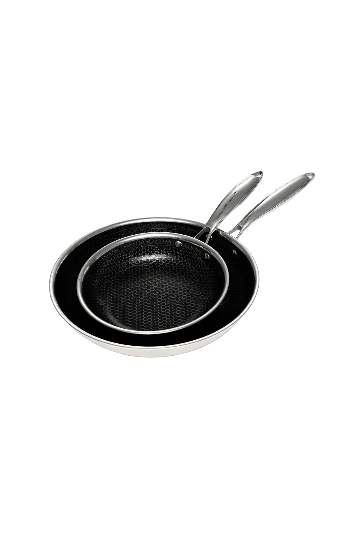 Hâws Santo Stekepanne 20+28 cm Sølv