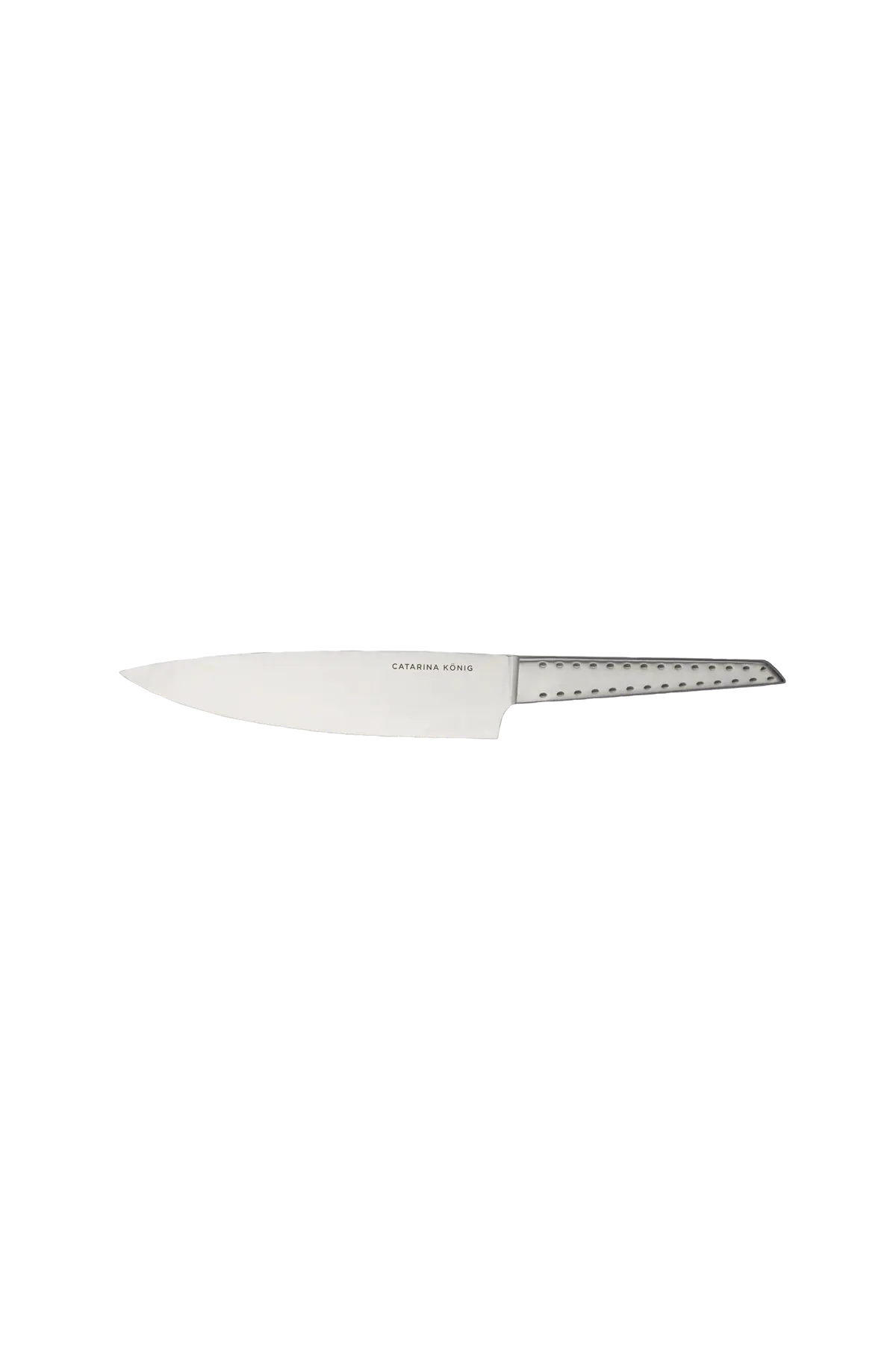 Kokkekniv 32 cm Sølv