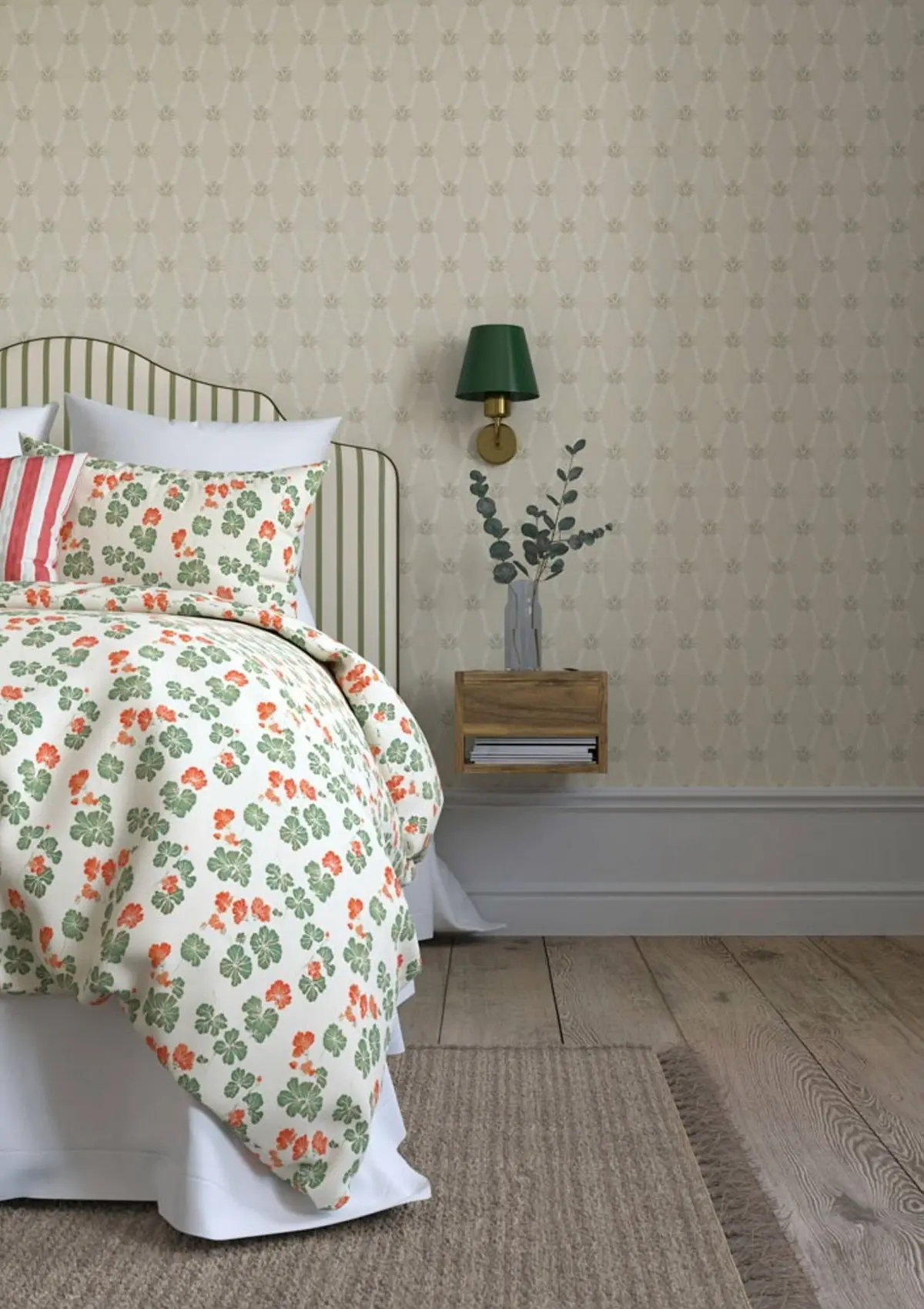 Tapet Hedvig Beige