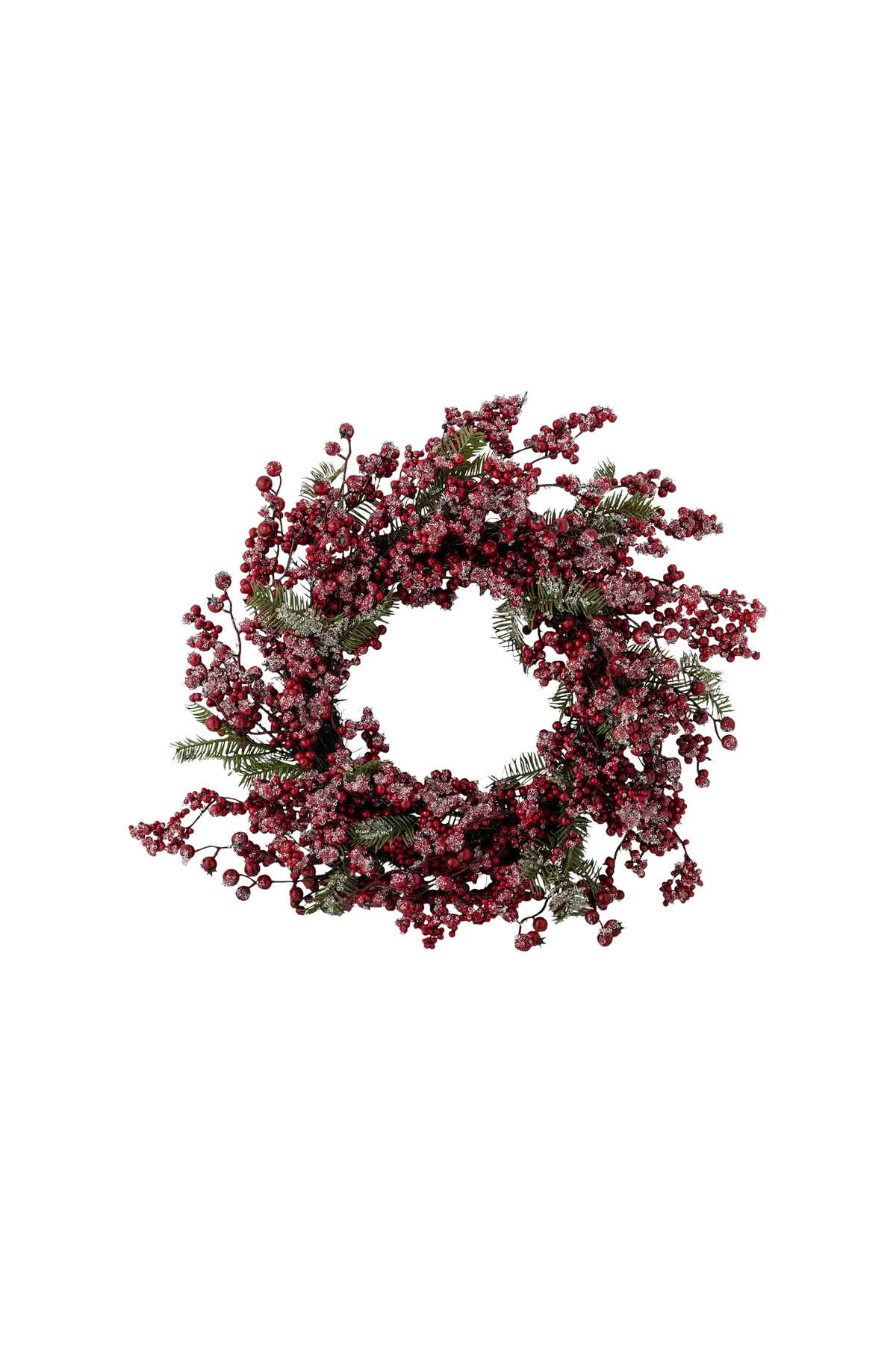 Vinterkrans Berry Rød