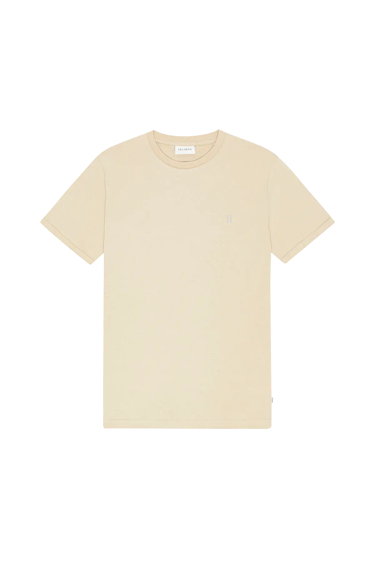 T-skjorte Core Contrast Light sand