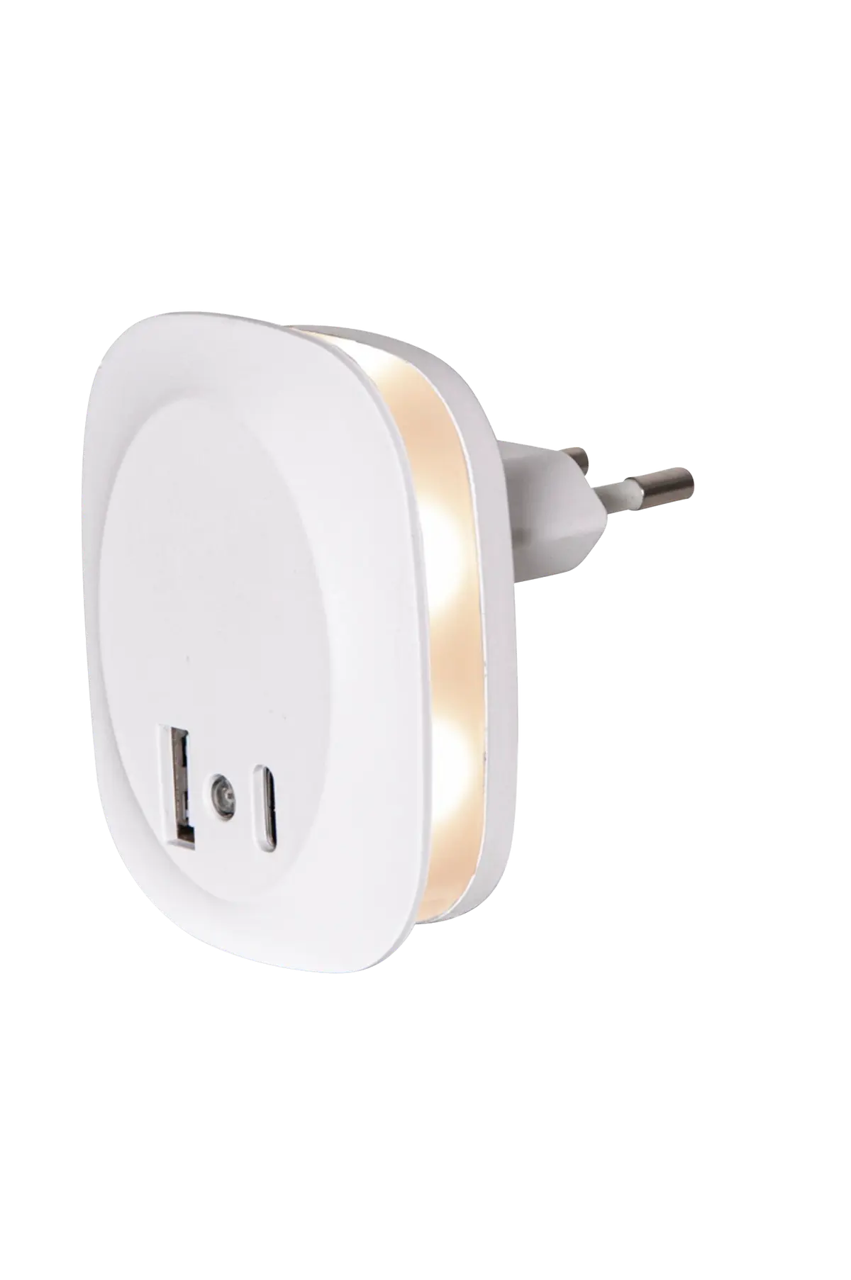 Nattlys LED Functional Usb-C Hvit