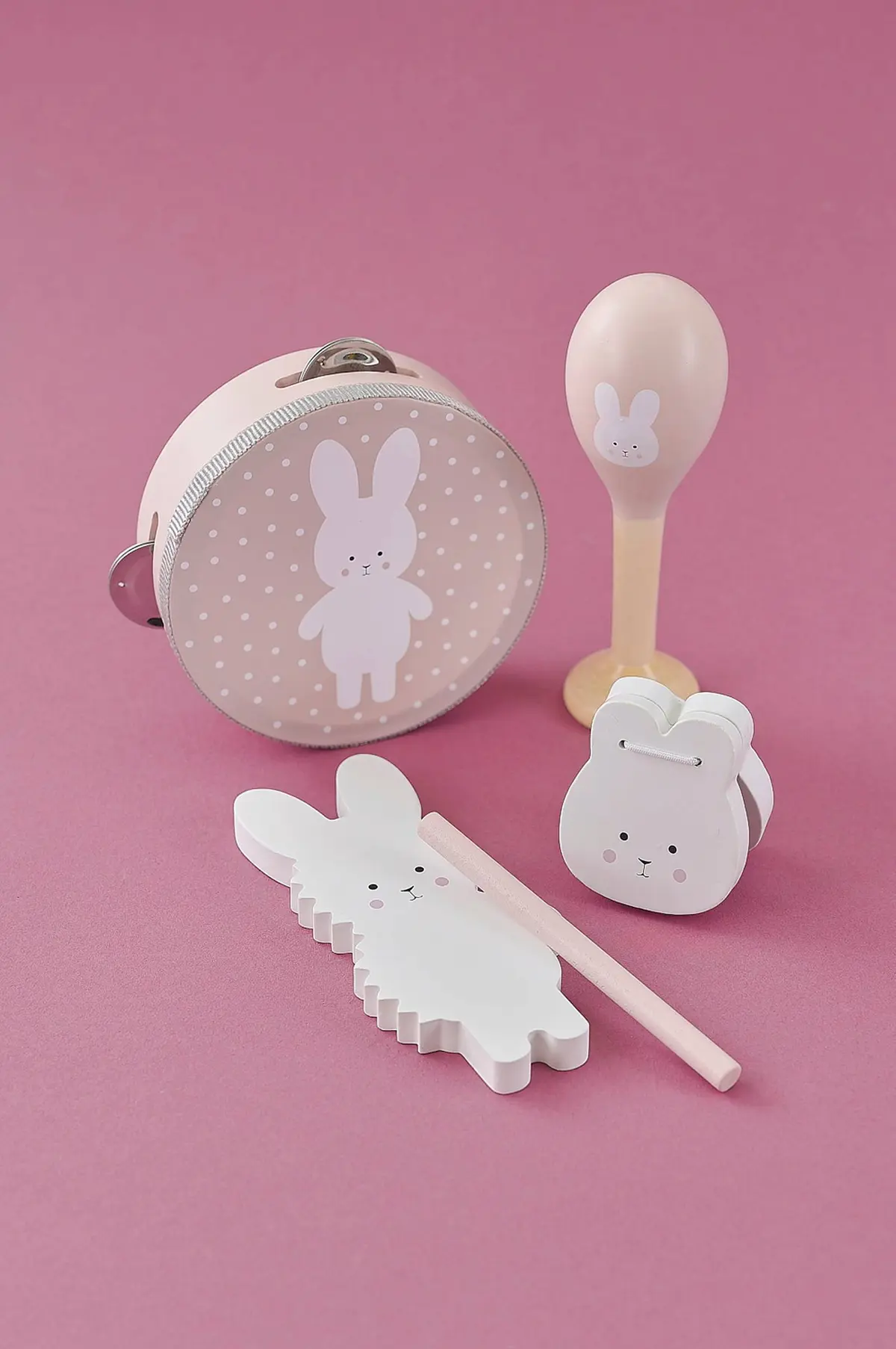 Musikk sett Bunny Multi