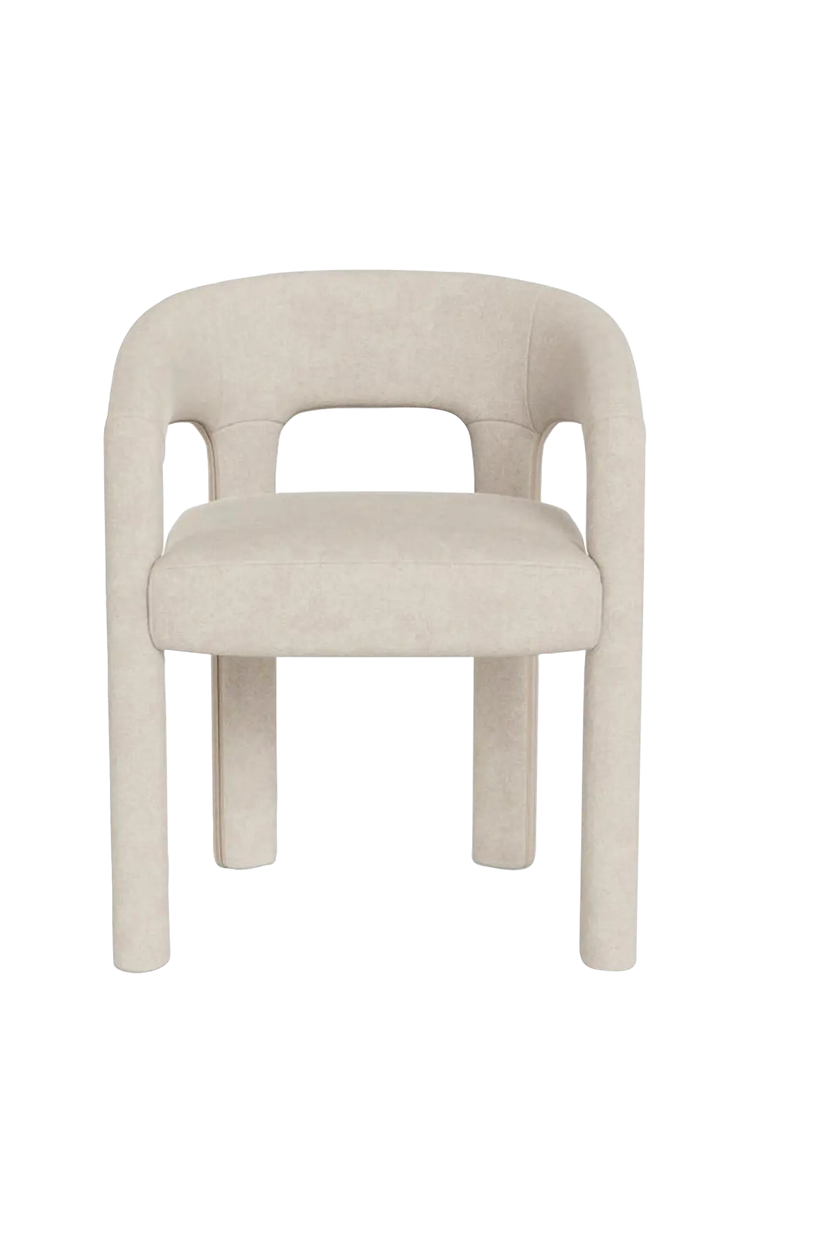 Cole spisestol med armlener Apia beige 453
