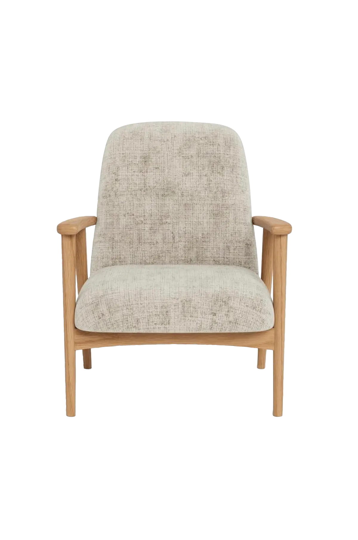 Auckland lenestol m/armlener Juto beige 4