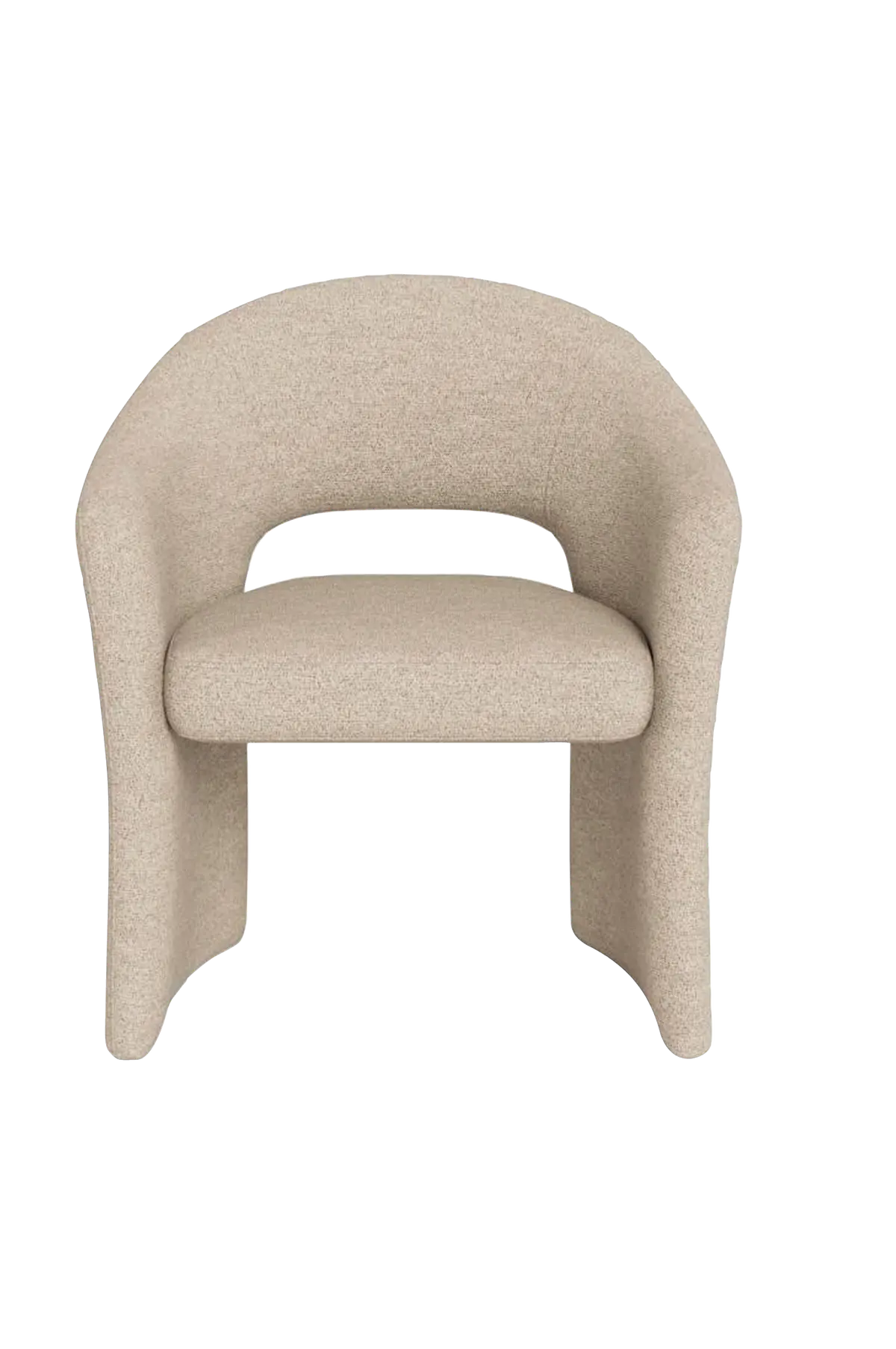 Tori spisestol med armlener Cona beige 1