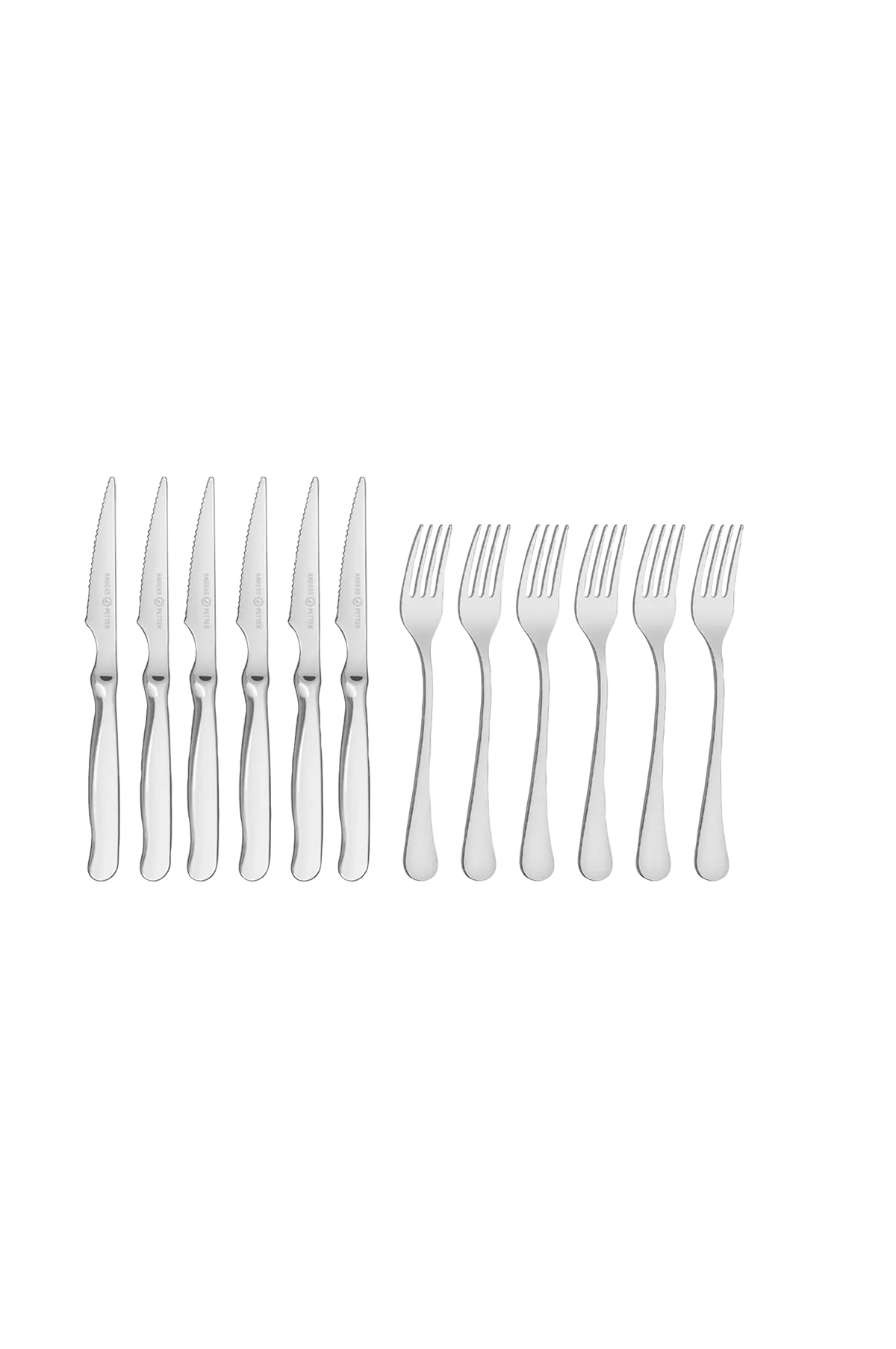Bestikksett Steel Essentials 12-deler 1 sett Steel