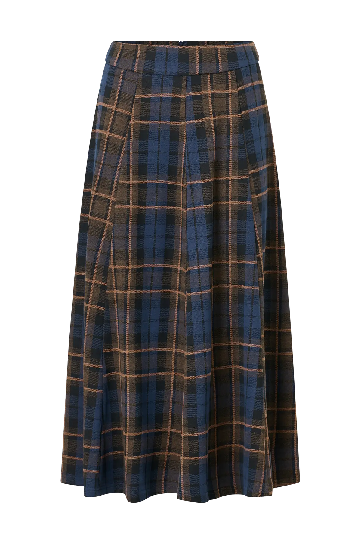 Midi skjørt Solana Skirt Brown