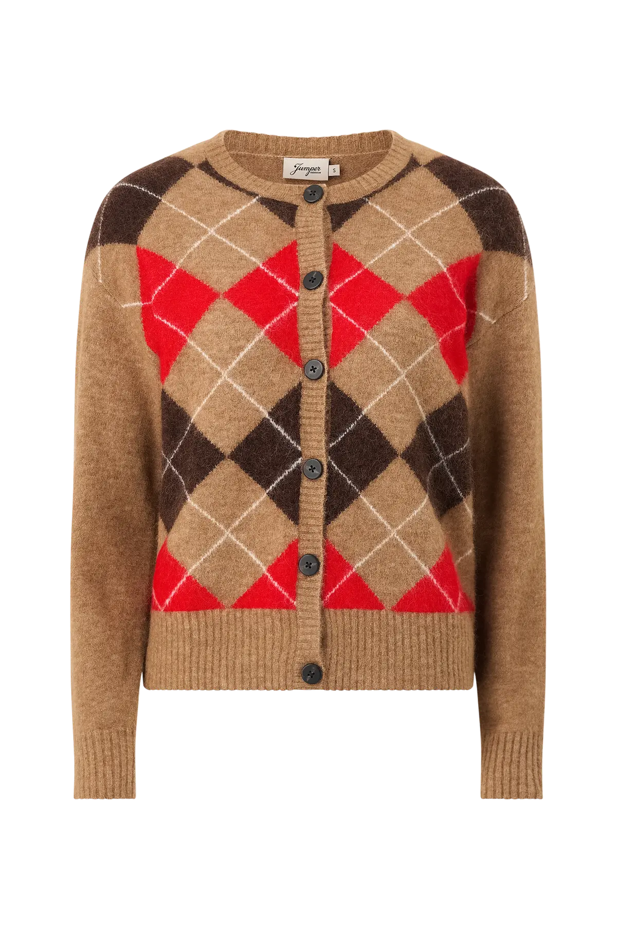 Kardigan Jacinda Cardigan Camel