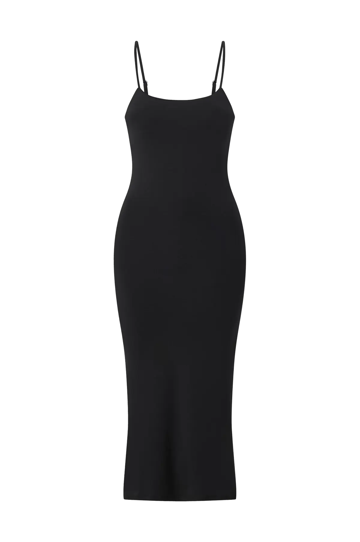 Kjole 90s Midi Black (9000)