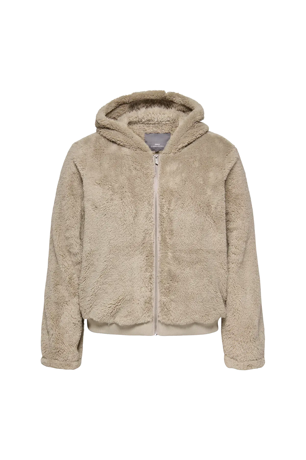 Fleecejakke Carnewanna Contact Sherpa Jckt Otw Humus