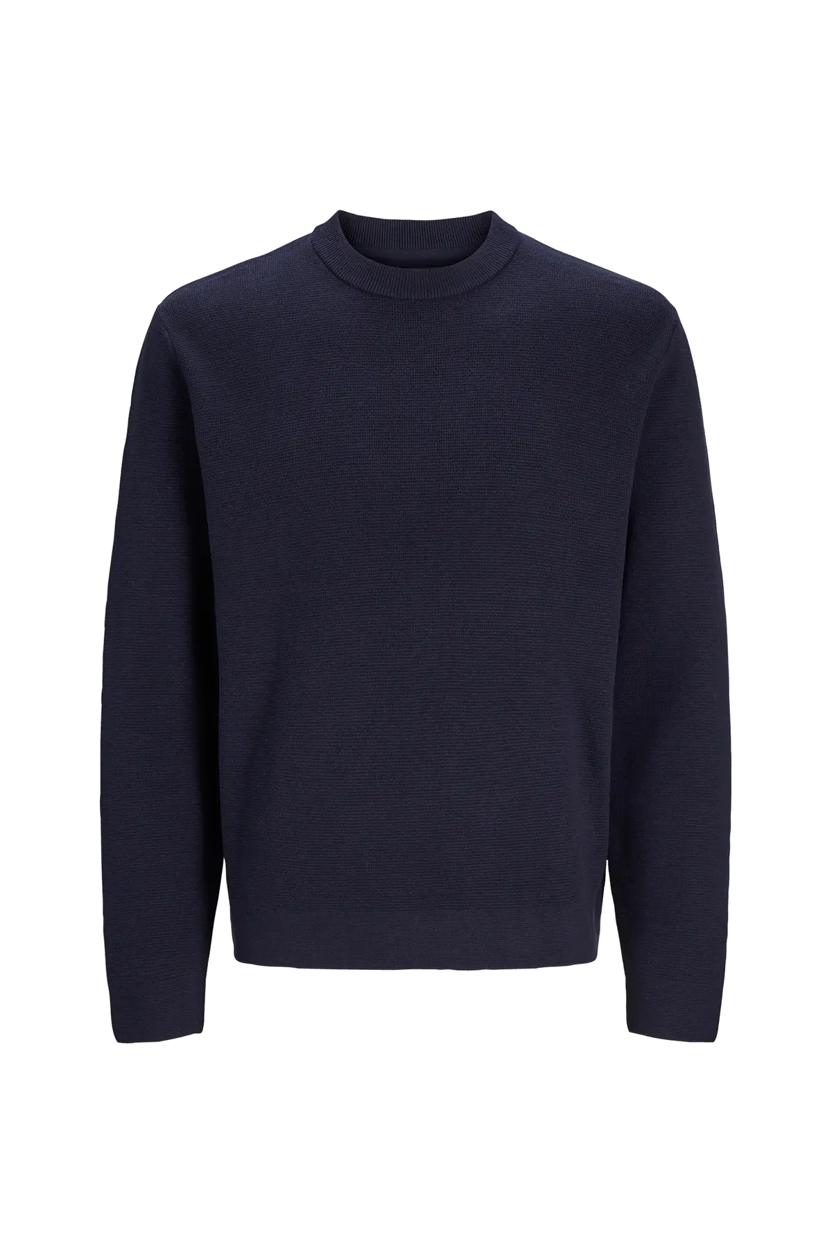 Genser Jprblamilano Stitch Knit Crew Neck Night sky