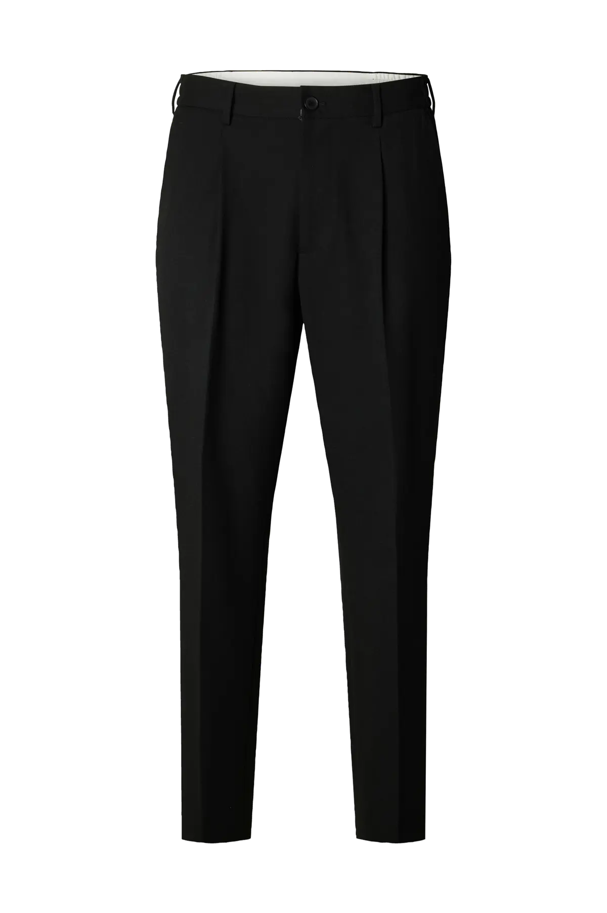 Bukser Slm190-Reg Tapered Finn Flex Pants Black