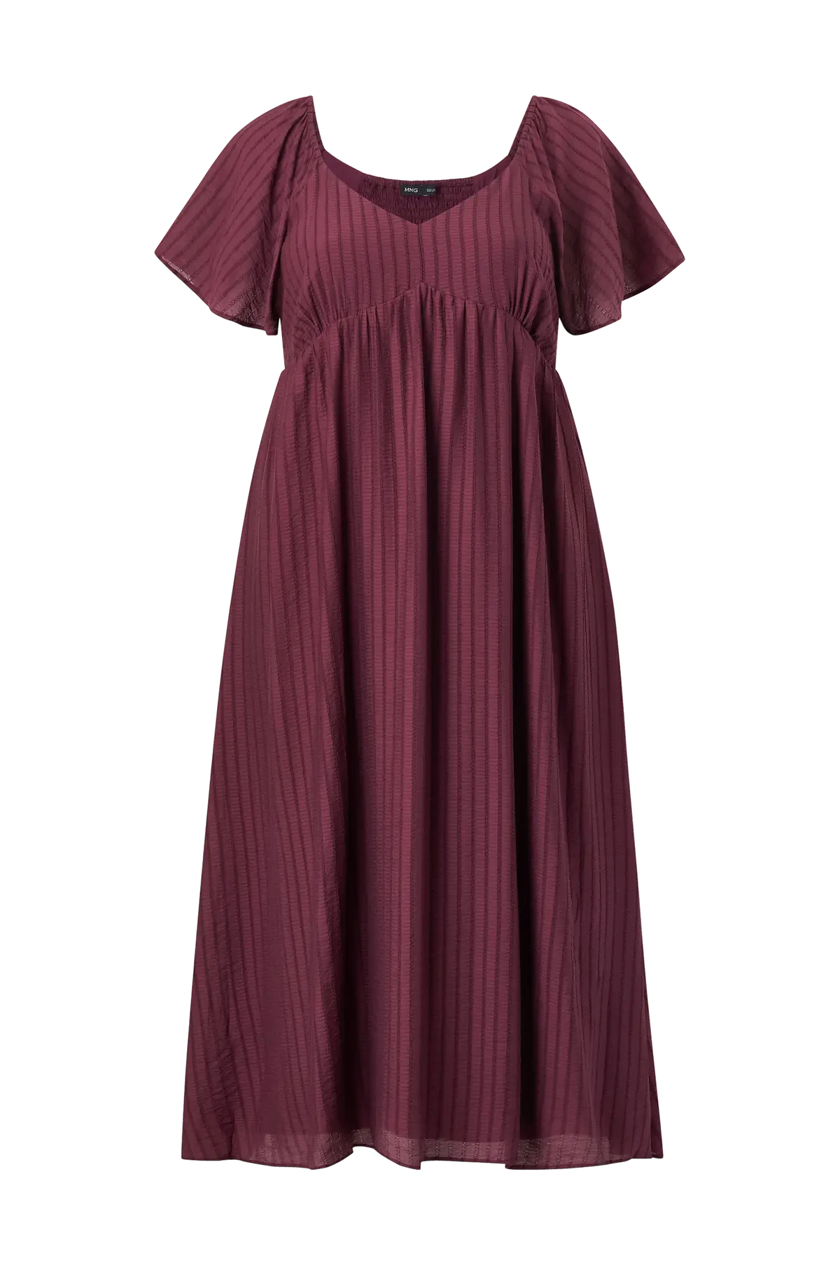 Maxikjole Ramona Dark red