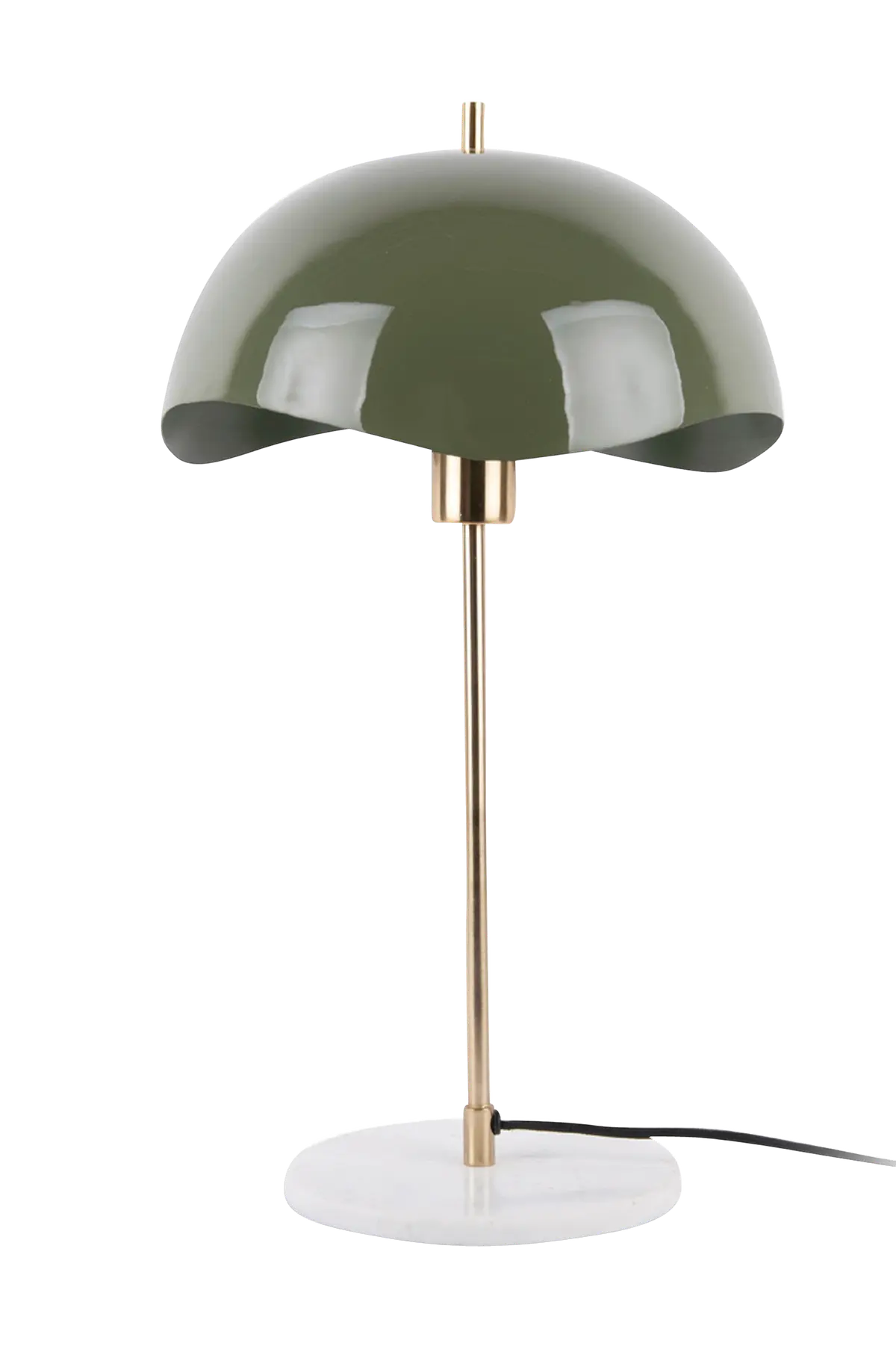 Bordlampe Waved Dome