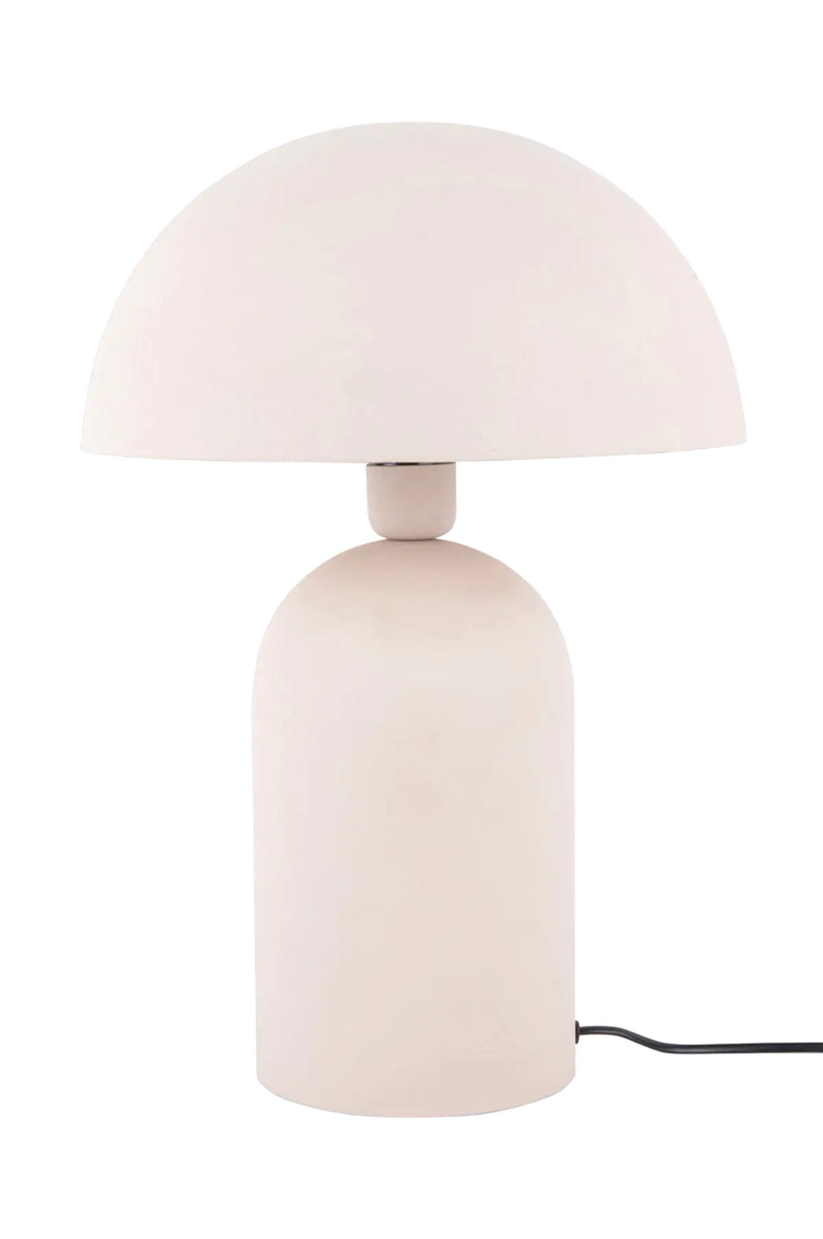 Bordlampe Boaz Varm grå