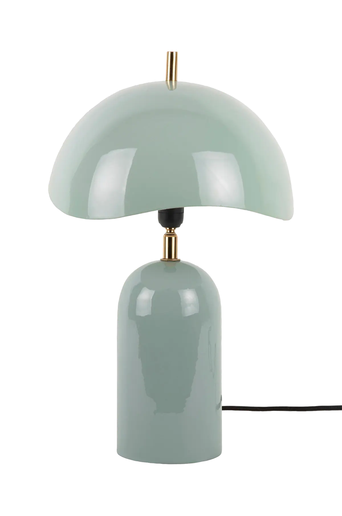 Bordlampe Querido Tåkeblå