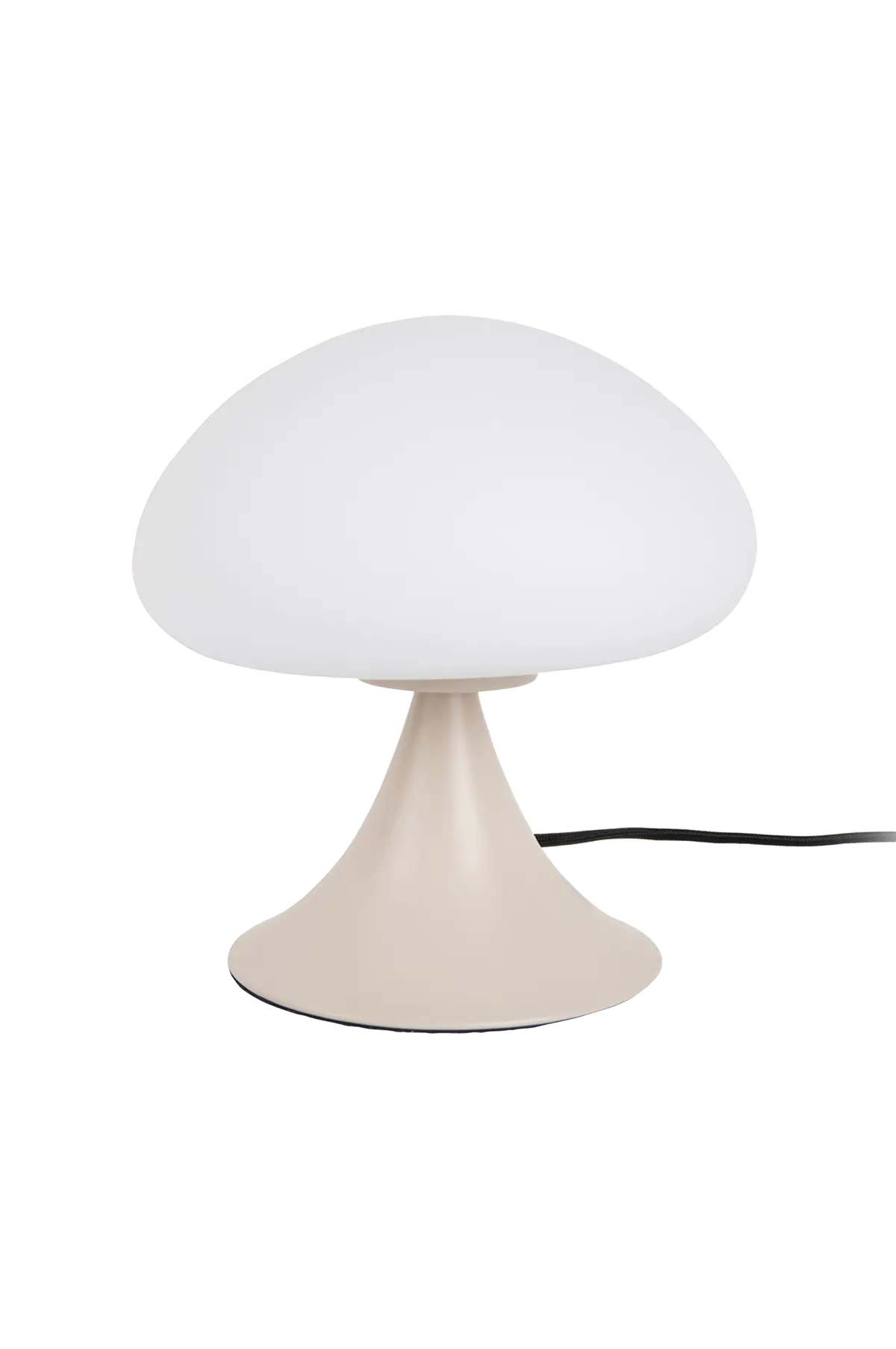 Bordlampe Hongo Varm grå