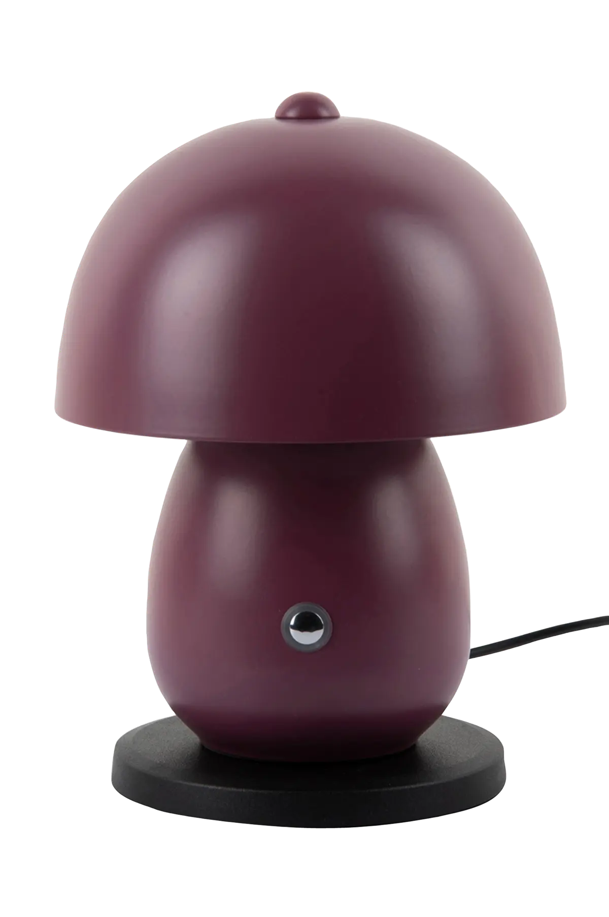 Bordlampe Mono Mørk mauve
