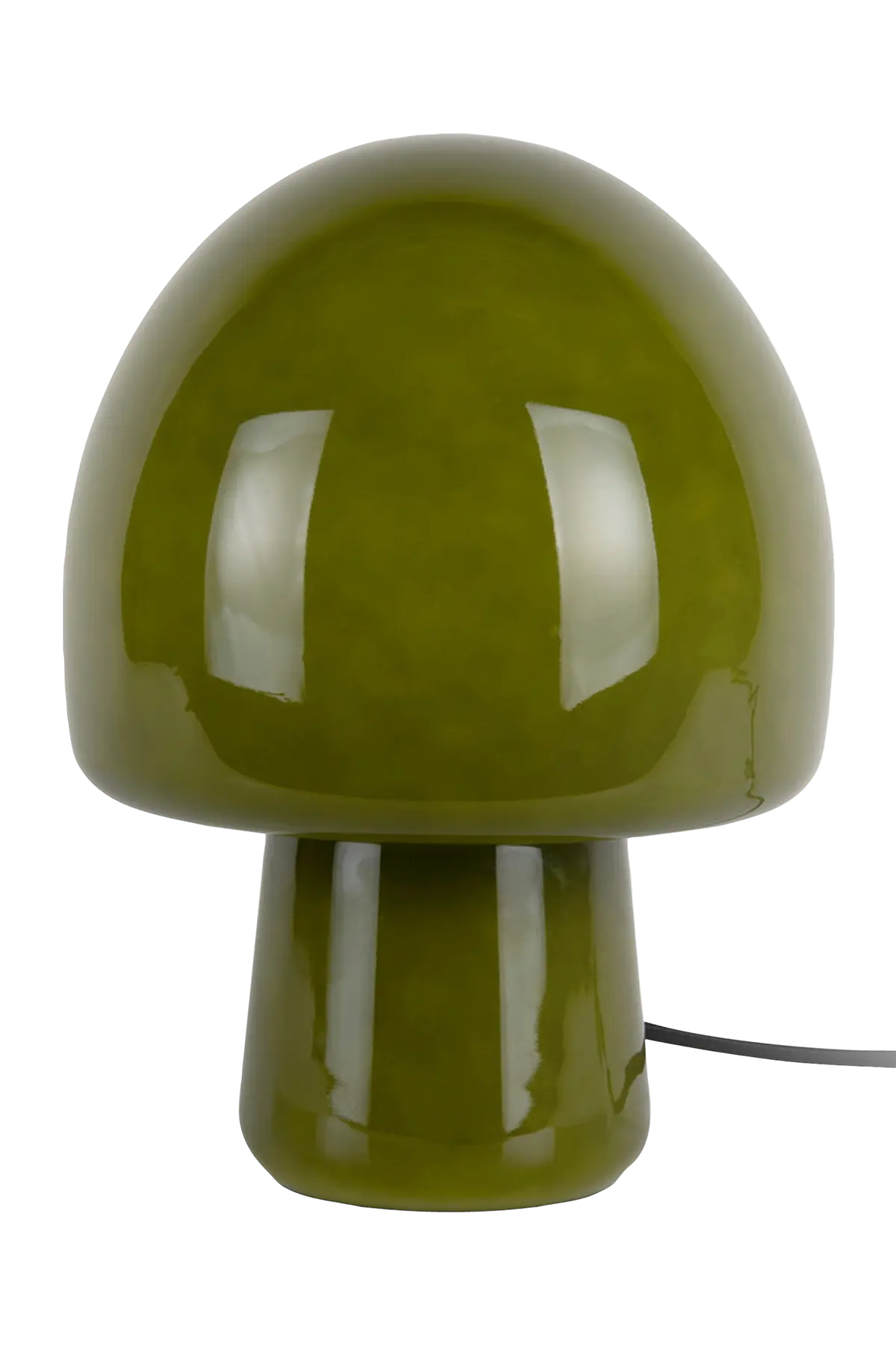 Bordlampe Gozar Armégrønn