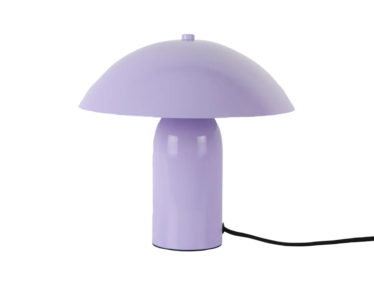 Bordlampe Astuto Myk lilla