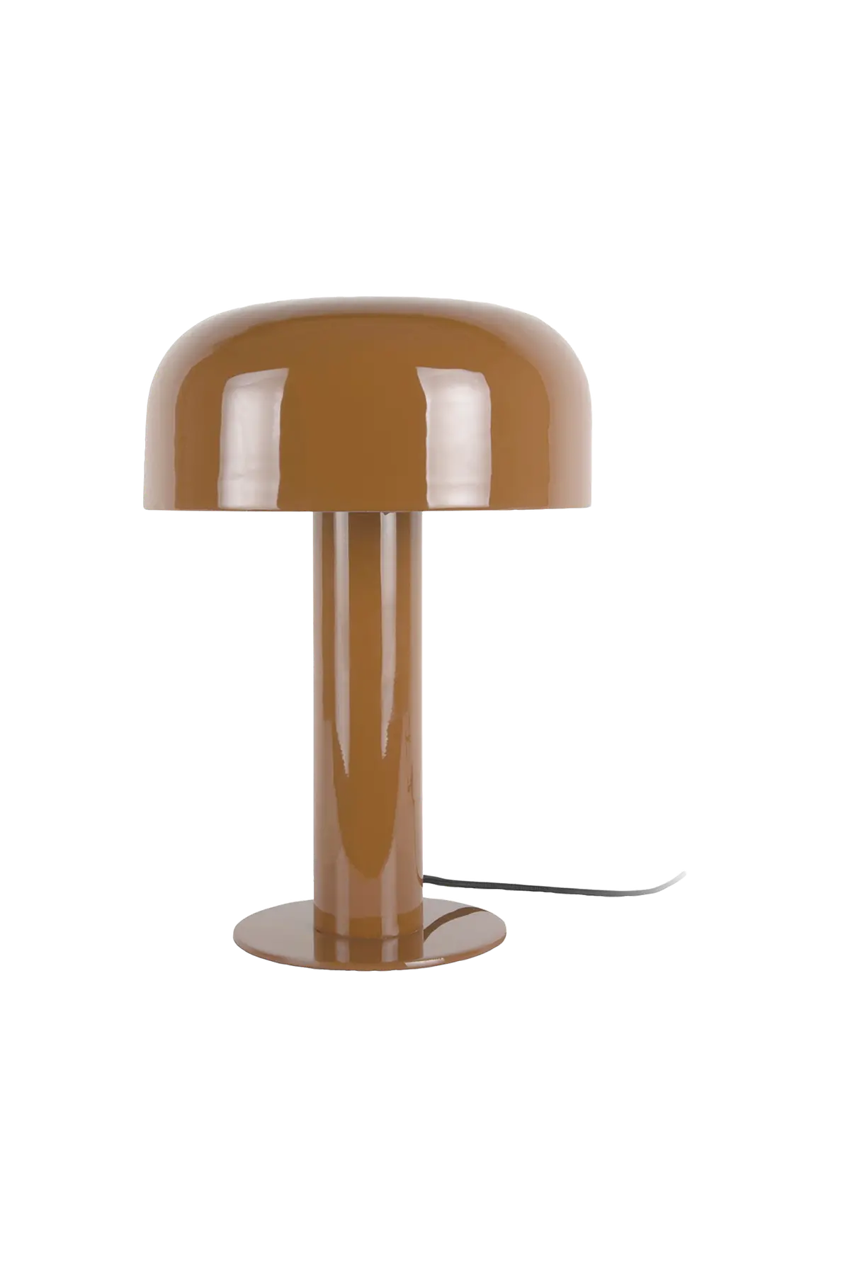 Bordlampe Fornido Varm brun
