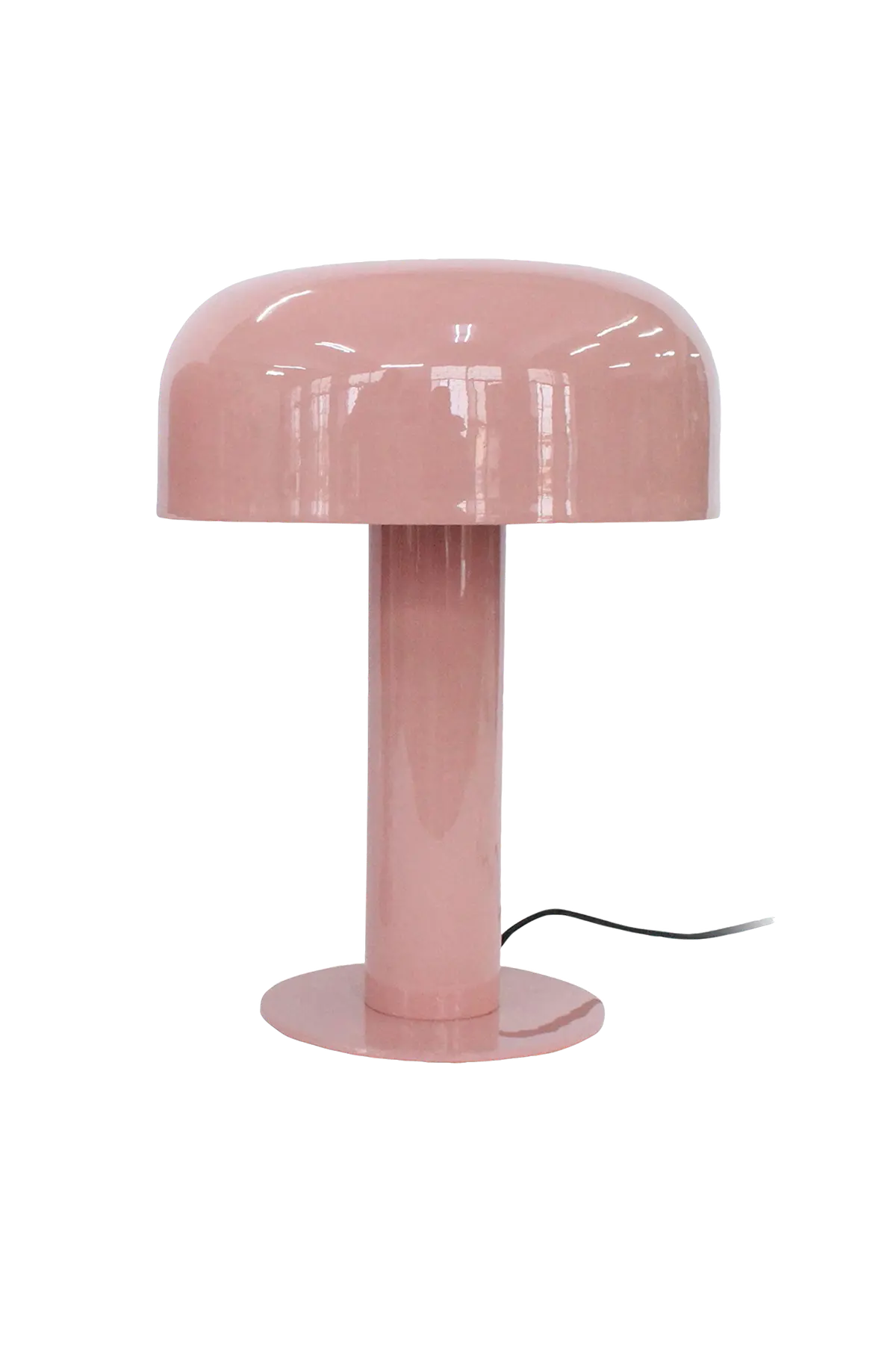 Bordlampe Fornido Rosa brunfarge