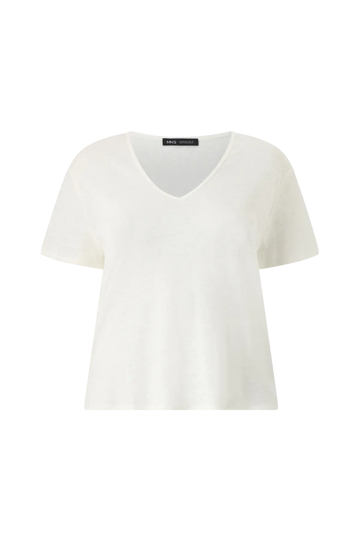 T-skjorte T-Shirt LINITO Natural