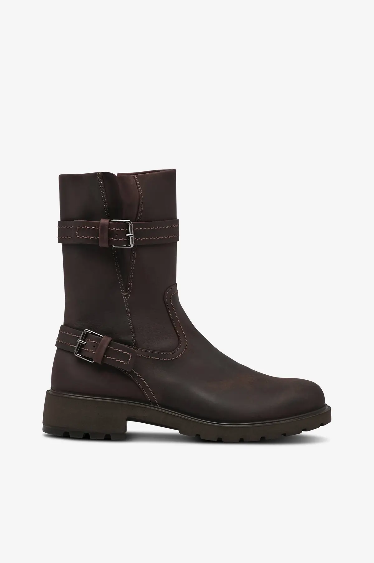 Boots Ecco Metropole Vienna W Marron