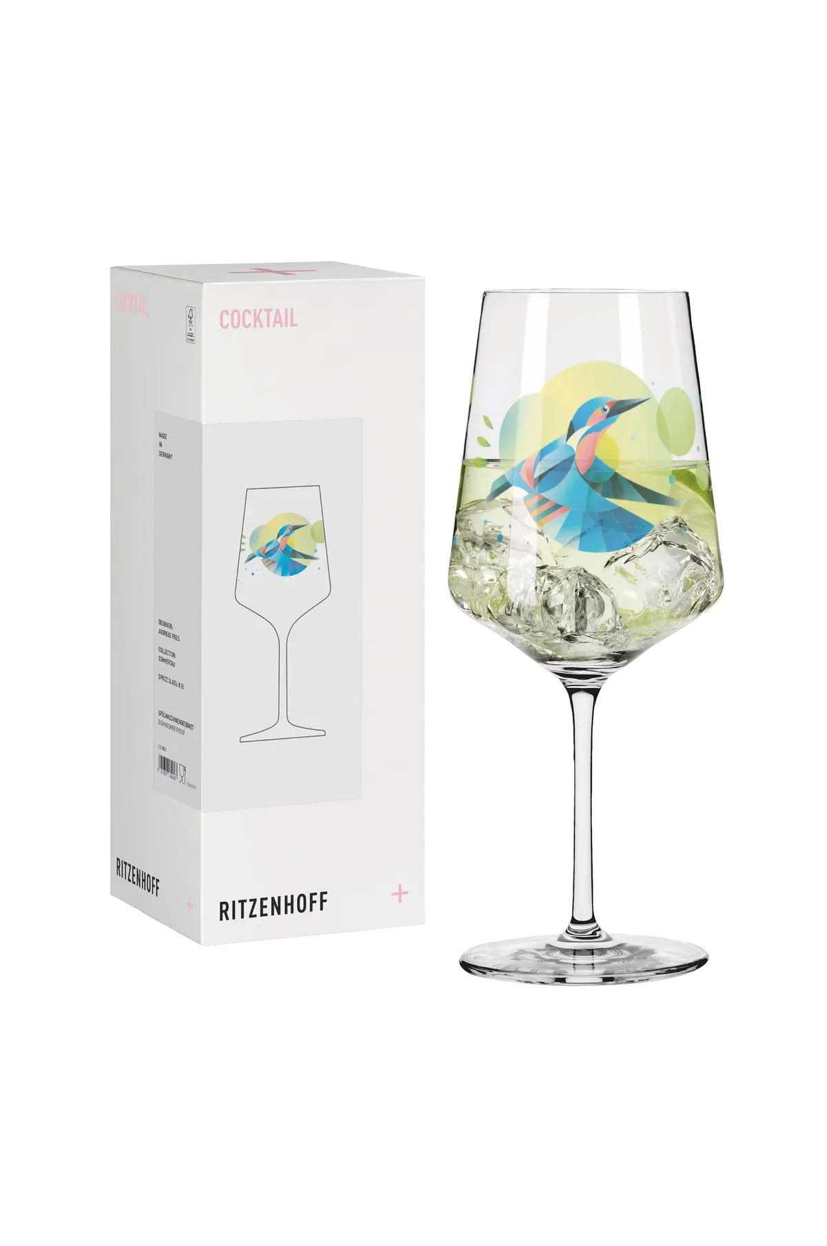 Sommertau Wineglass No: 26 Multi