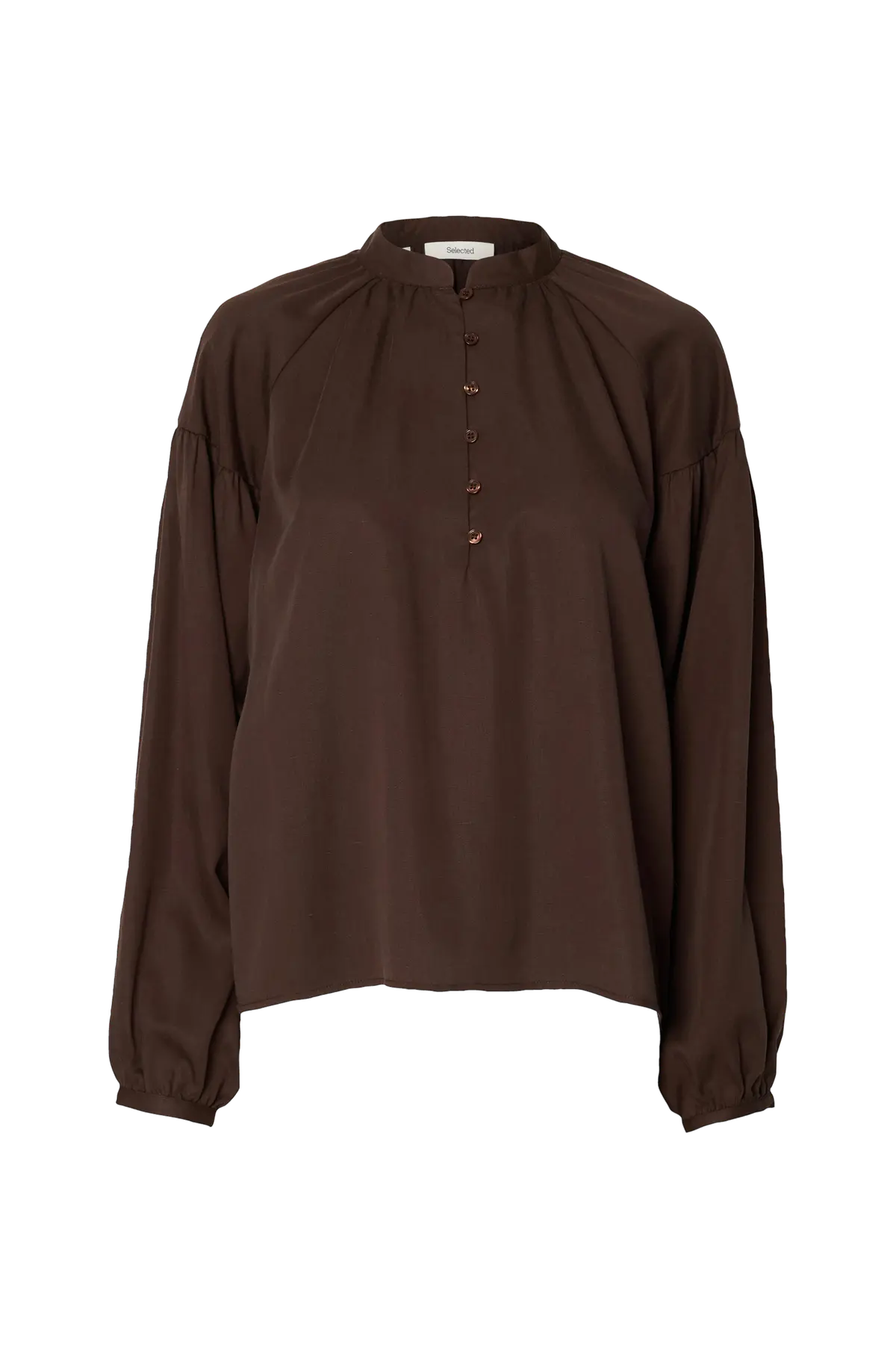 Bluse Slwdonna Ls Shirt Delicioso