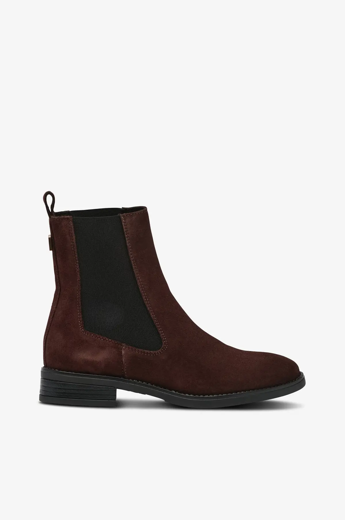 Chelseaboots Valera Brown suede