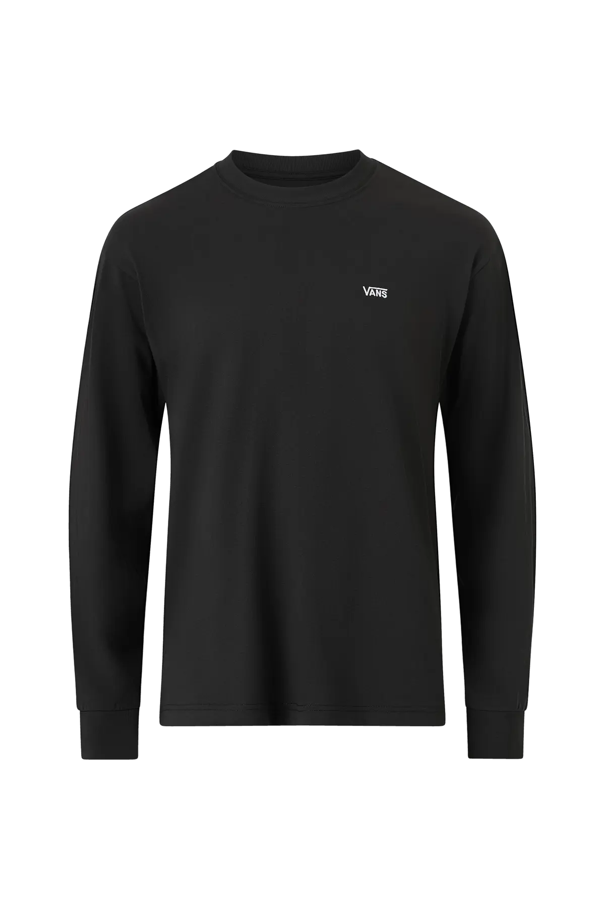 T-skjorte Left Chest II Loose LS Tee Black