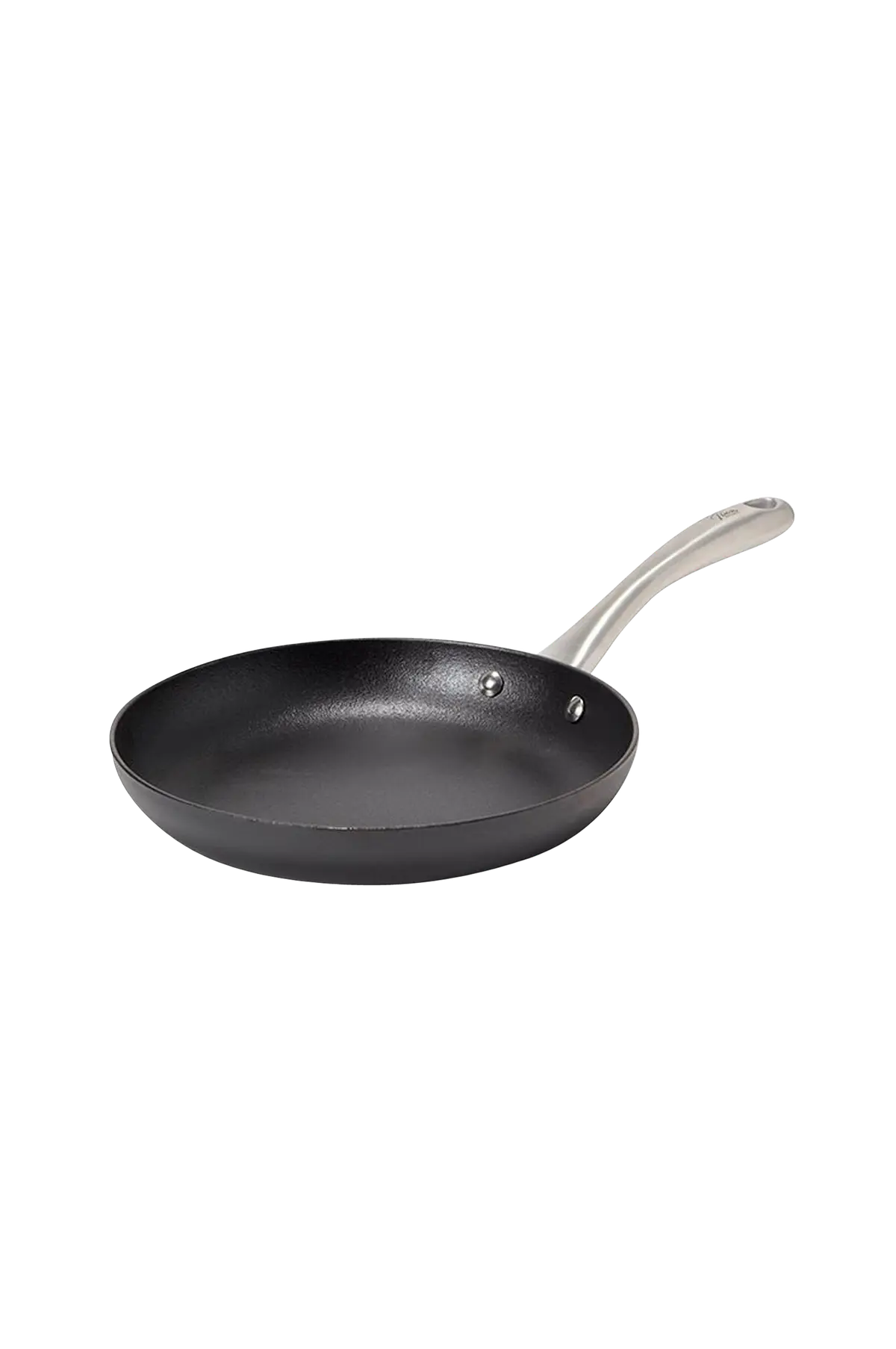 Stekepanne støpejern 24 cm Svart