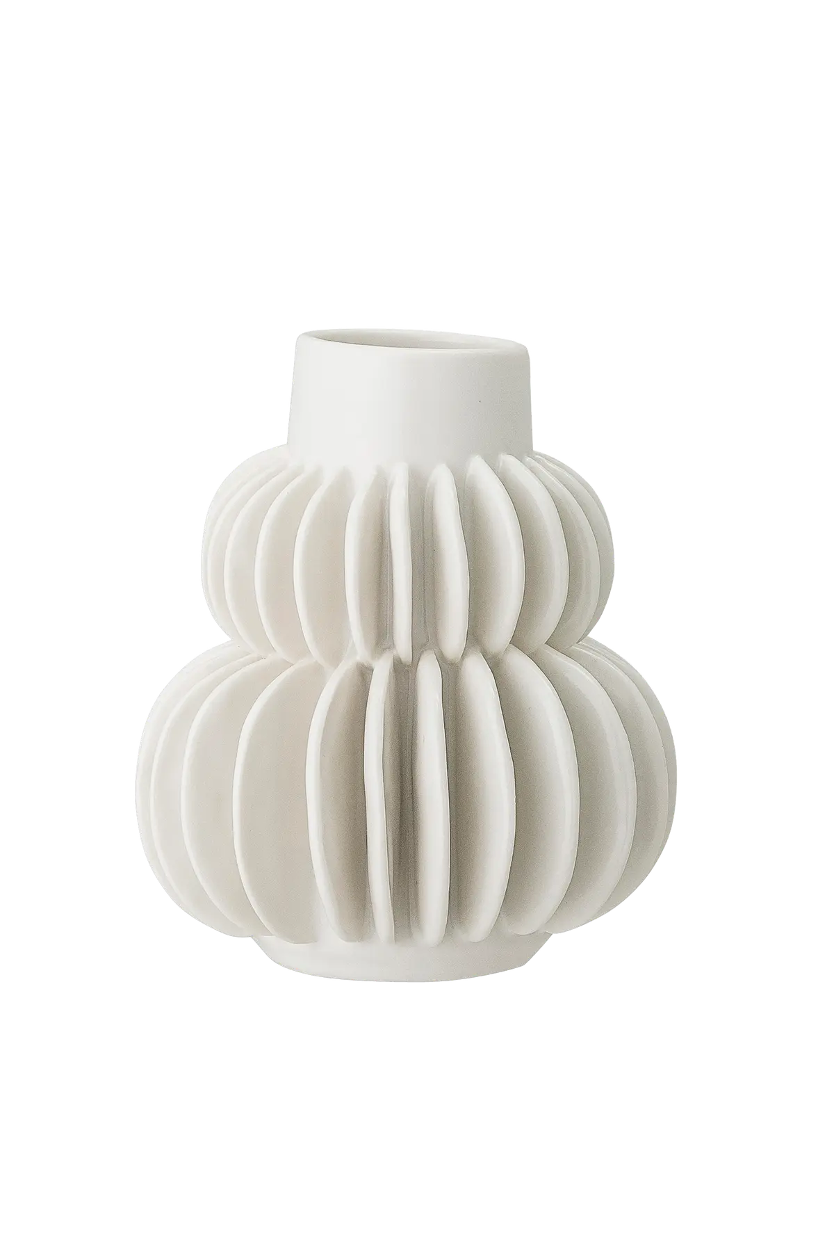 Halfdan Vase Hvit