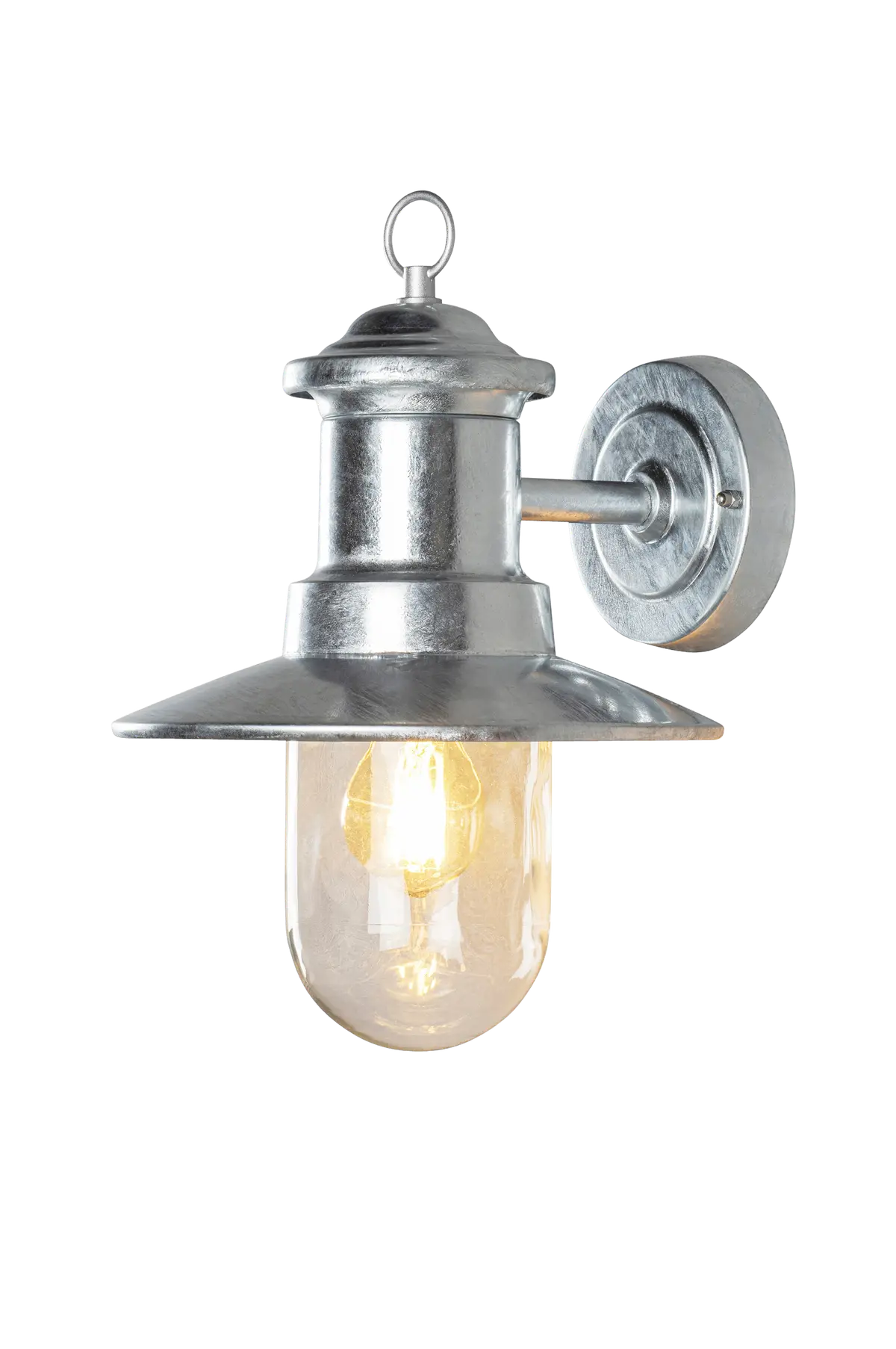 Vegglampe Napoli E27 Varmförzinkad