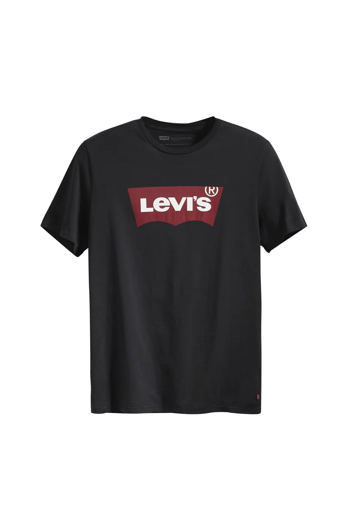 T-skjorte Graphic Setin Neck Black