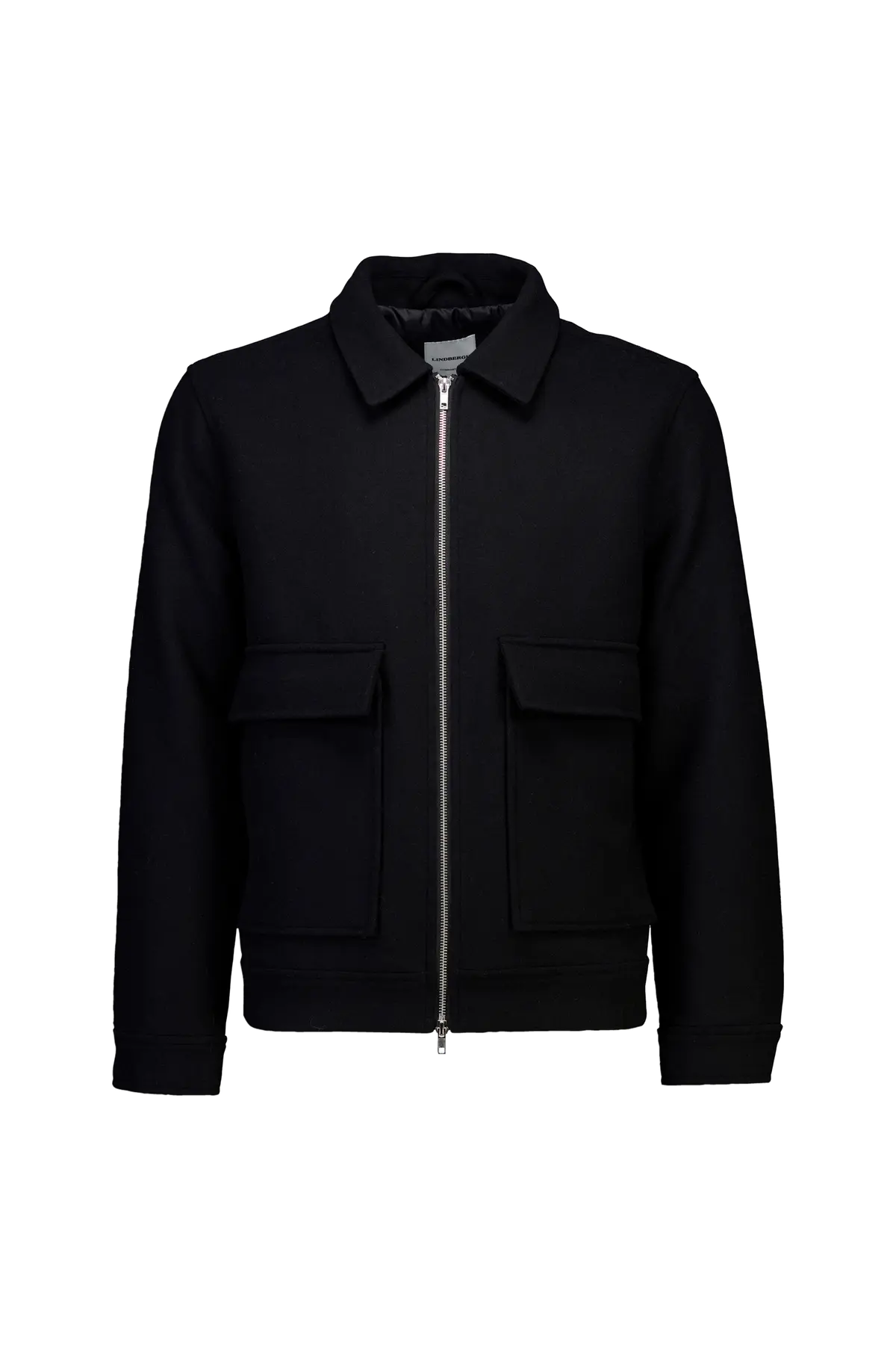 Jakke Wool Blend Jacket Black
