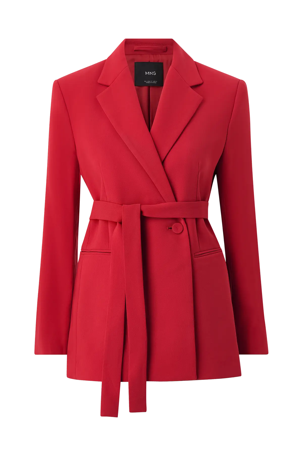 Blazer Iguana Bright red
