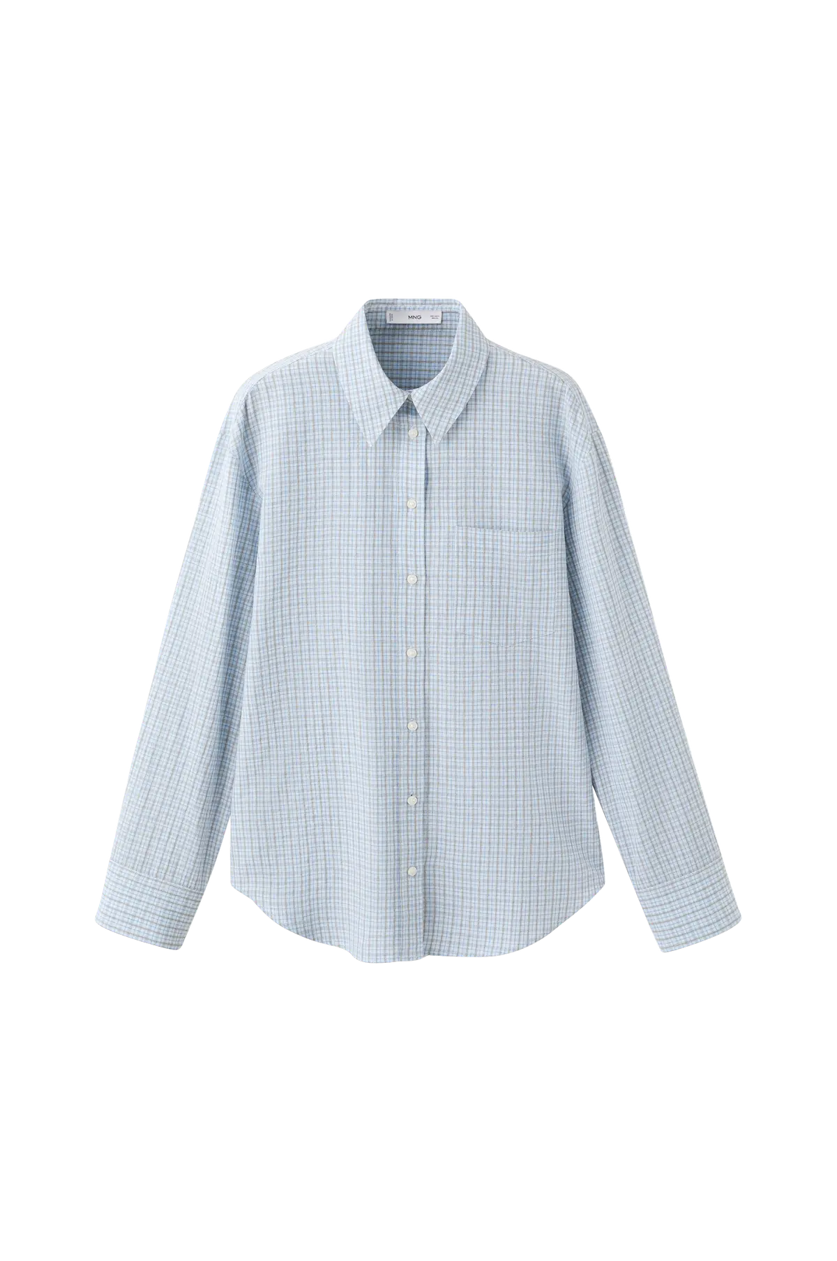 Skjorte Shirt Cuackcua Medium blue