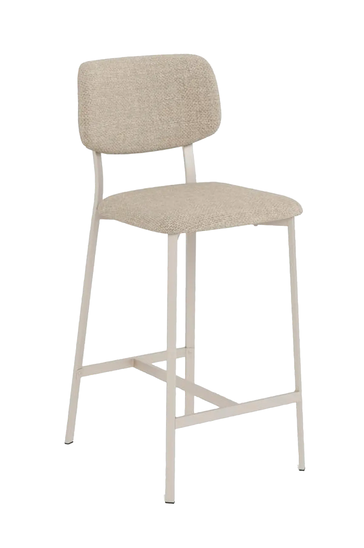 Alison Kontorkrakk med fotstøtte, 2 pcs Basel Beige 24