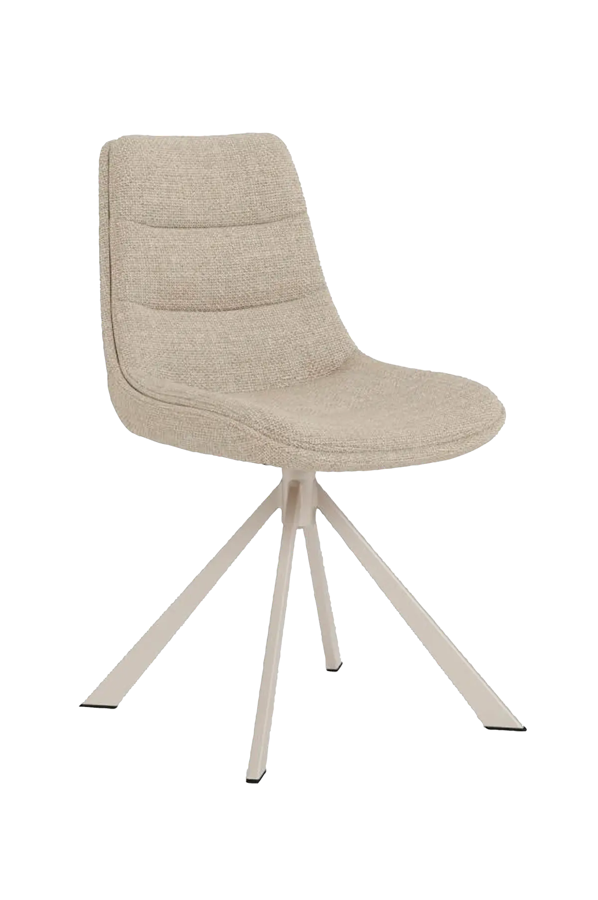 Adisa Spisestuestol med 4-stjerners understell Basel Beige 24