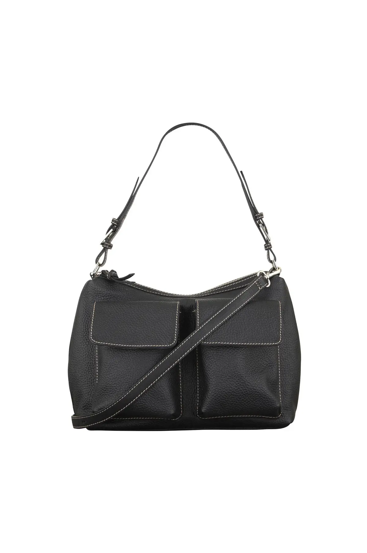 Skulerveske Grain Ginni Medi Pocket Bag Black