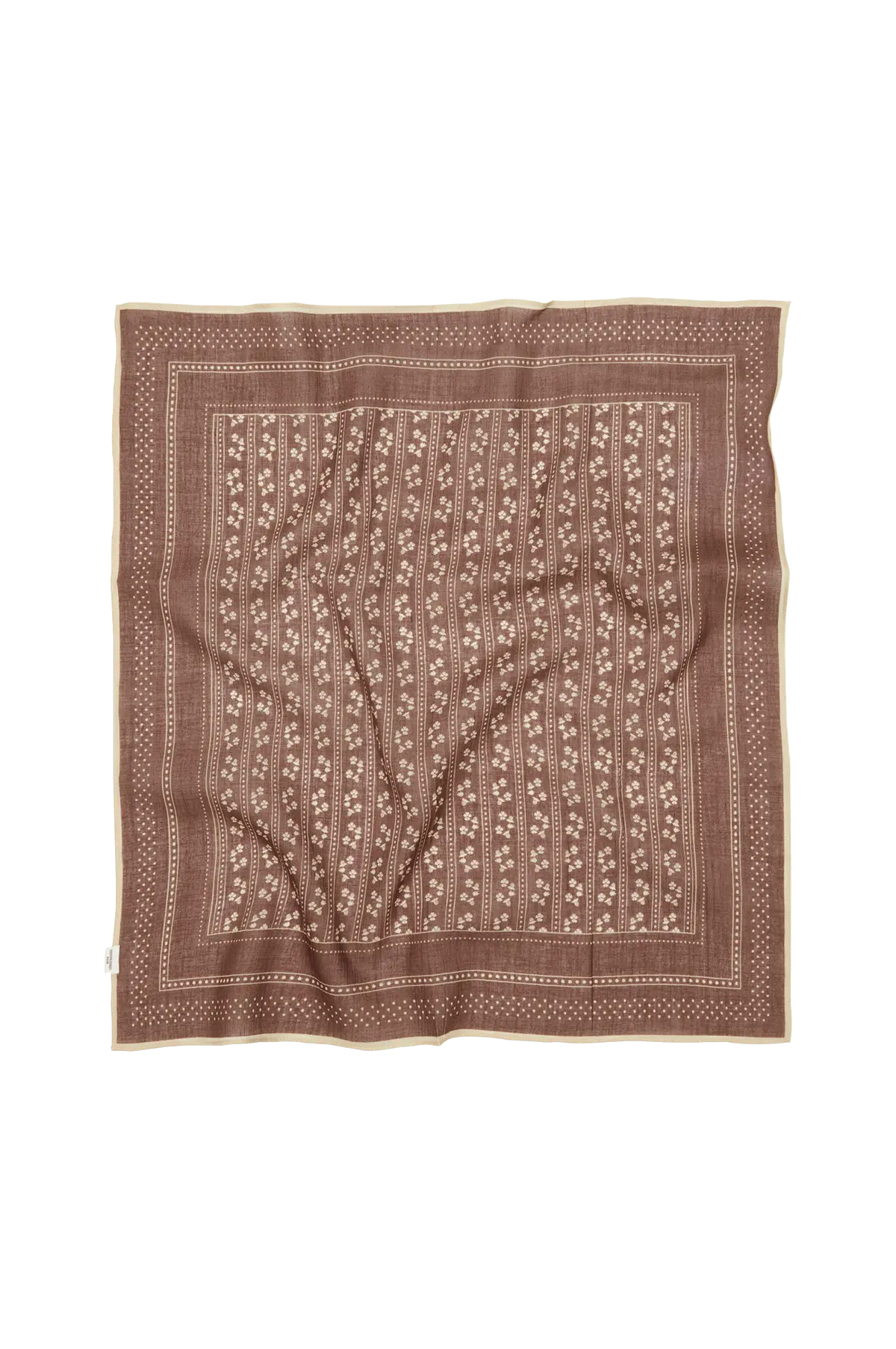 Skjerf Talianna Cotta Chocolate brown